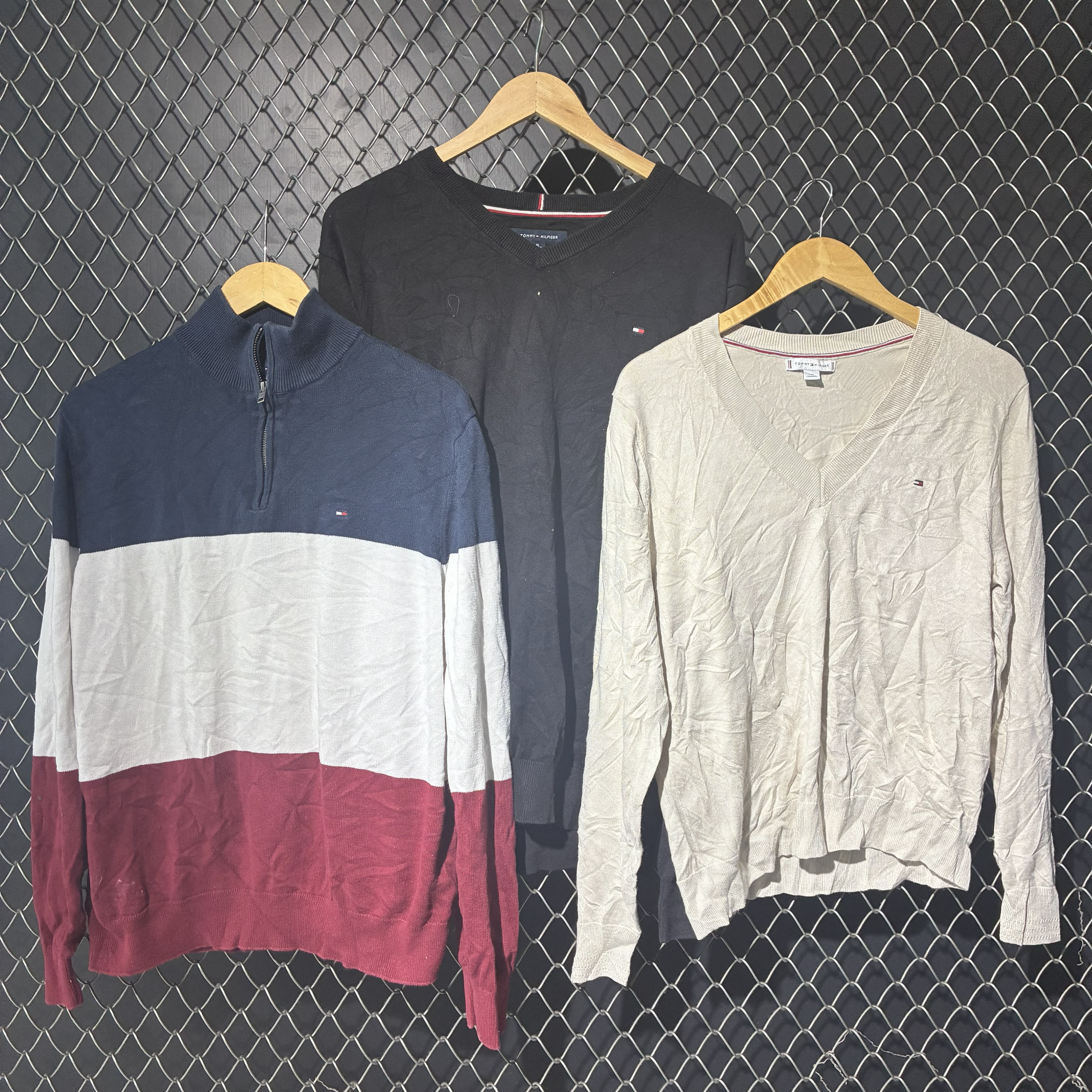 vintage tommy hilfiger knitwear (fnc:705)
