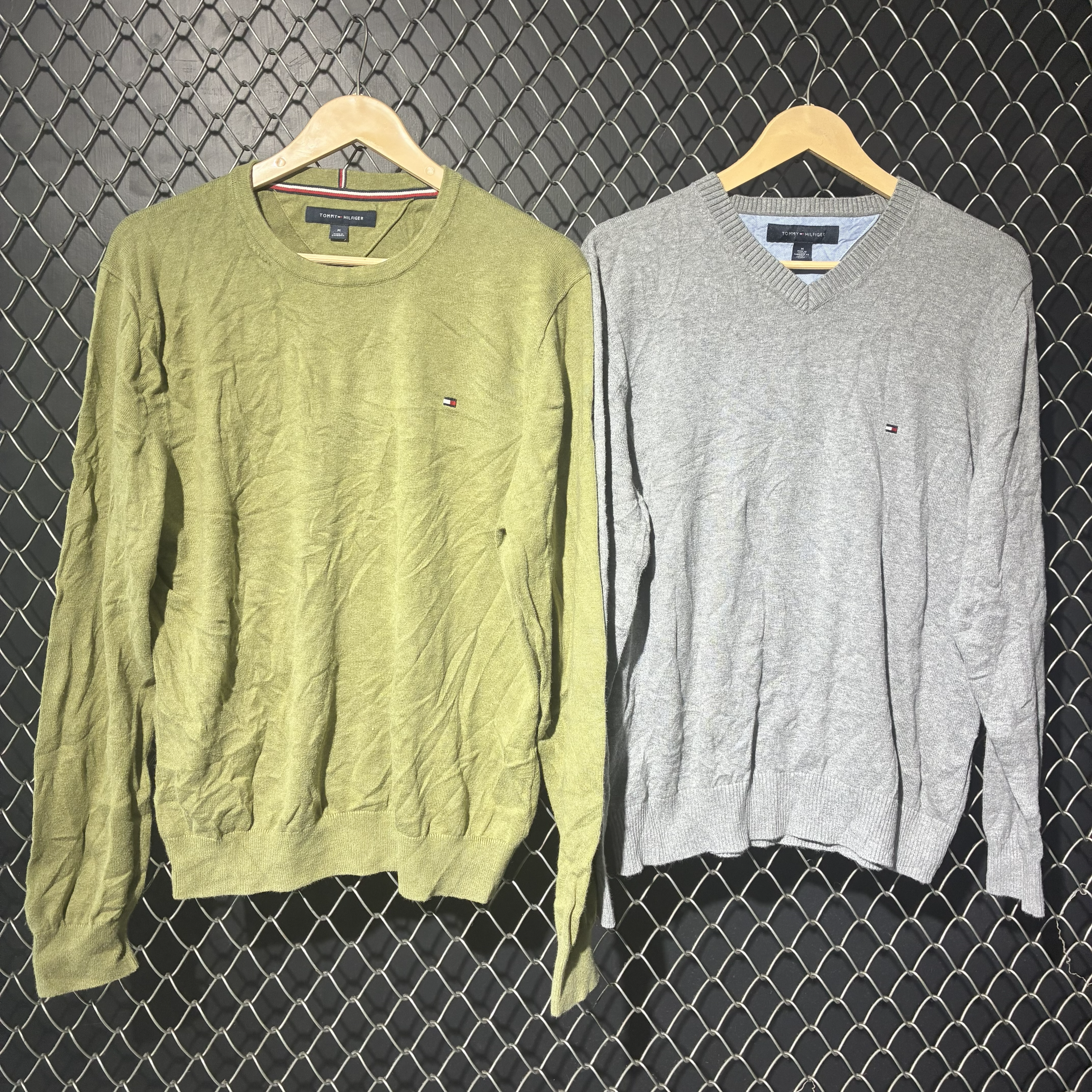 vintage tommy hilfiger knitwear (fnc:707)