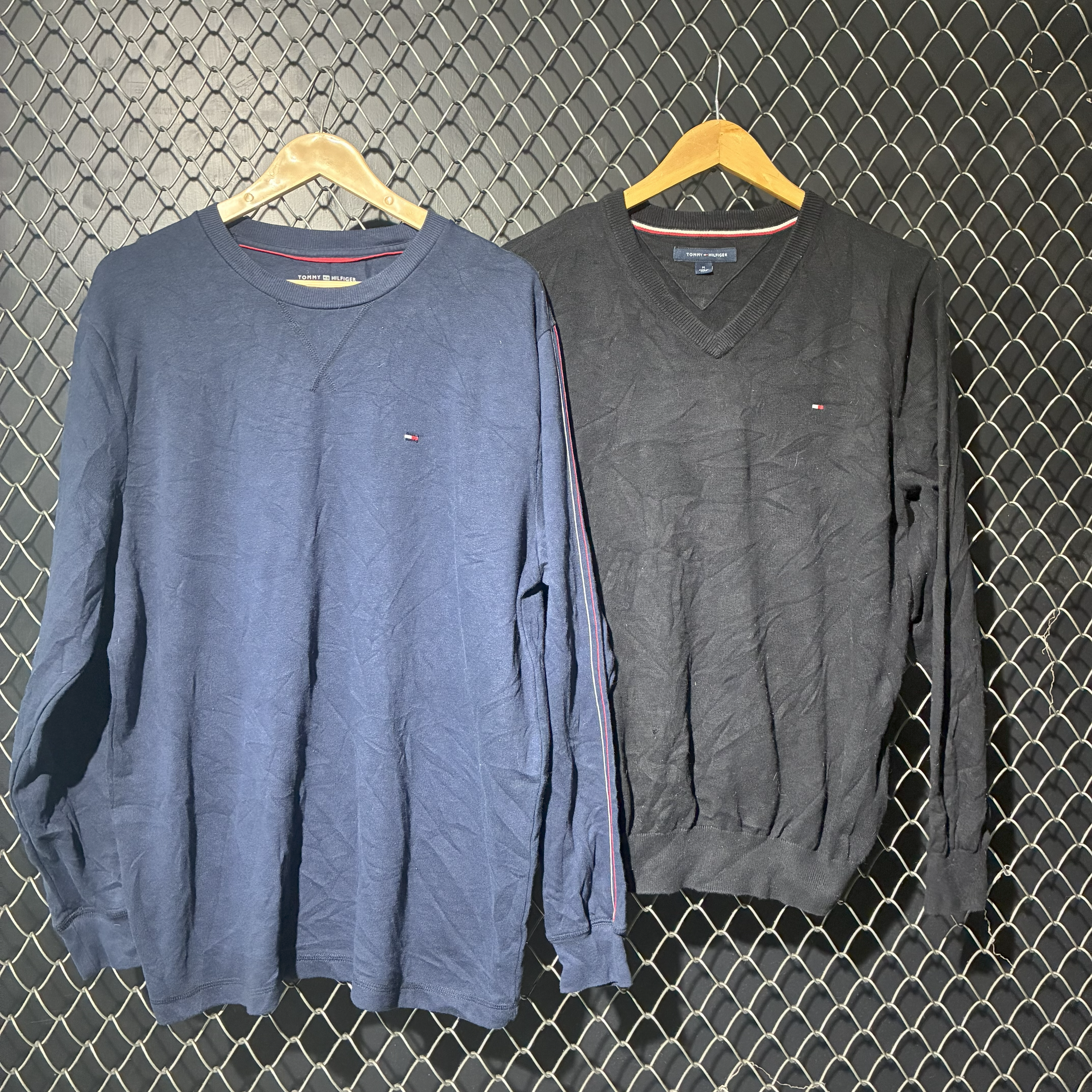 vintage tommy hilfiger knitwear (fnc:704)
