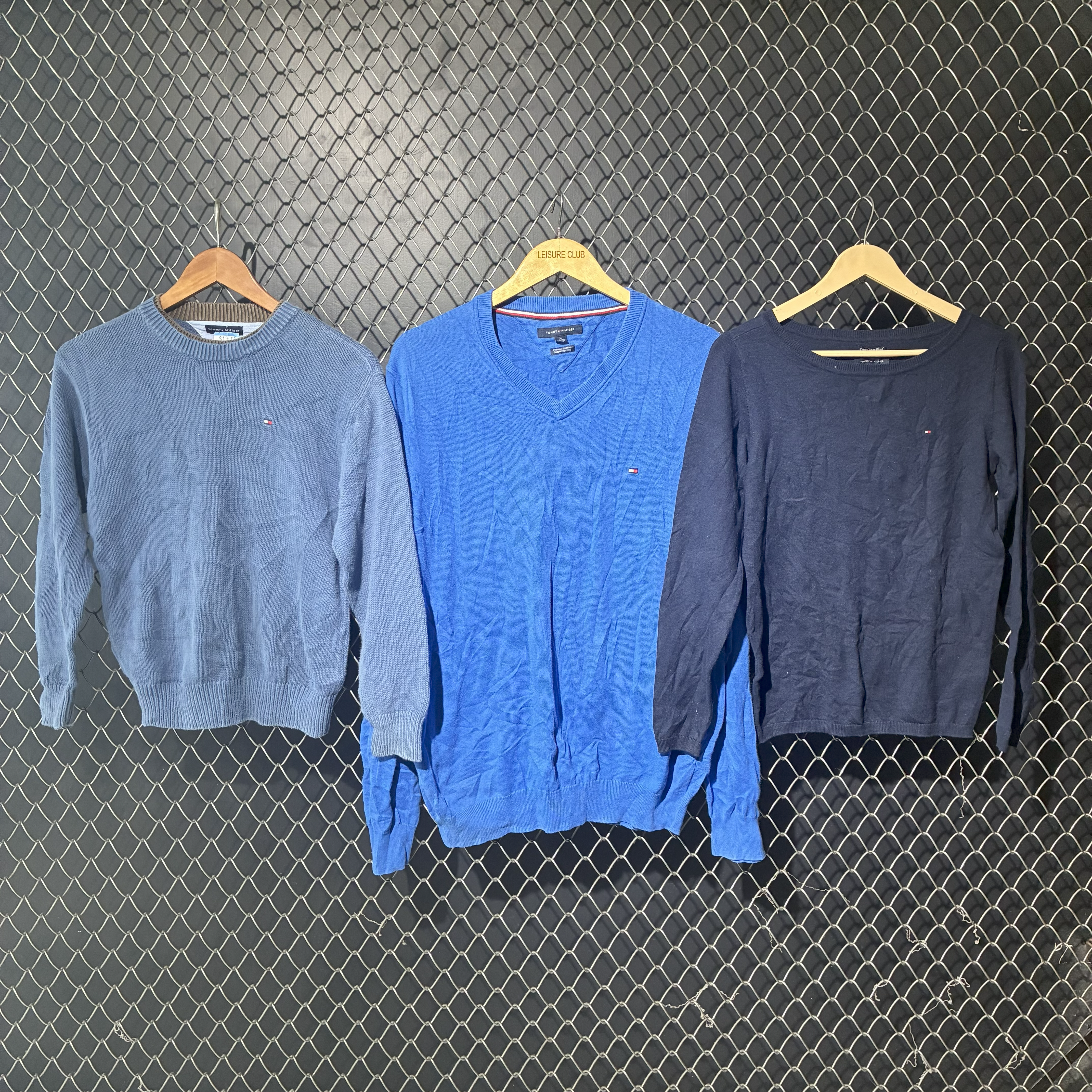 vintage tommy hilfiger knitwear (fnc:706)