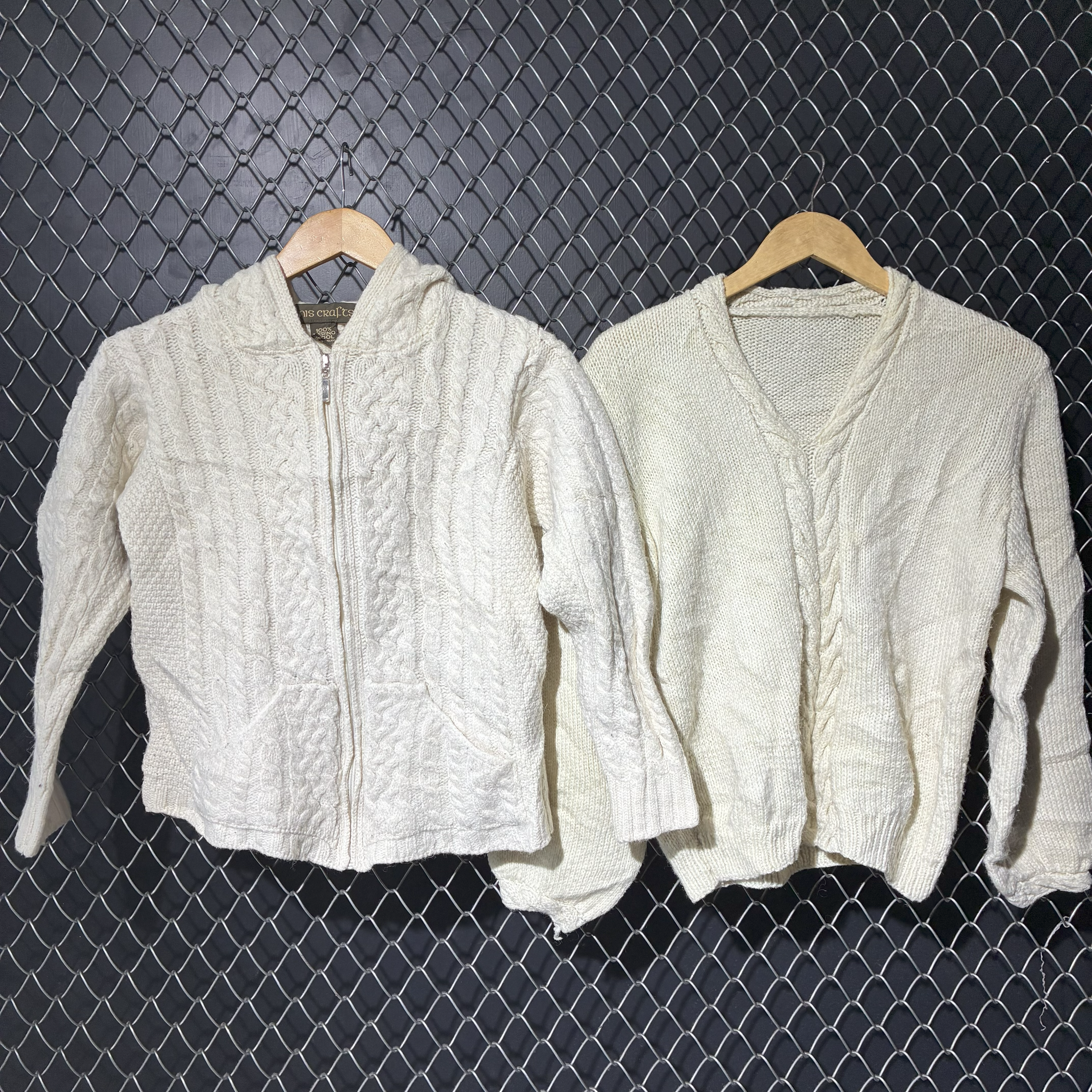 vintage fisherman wool sweater (fnc:714)