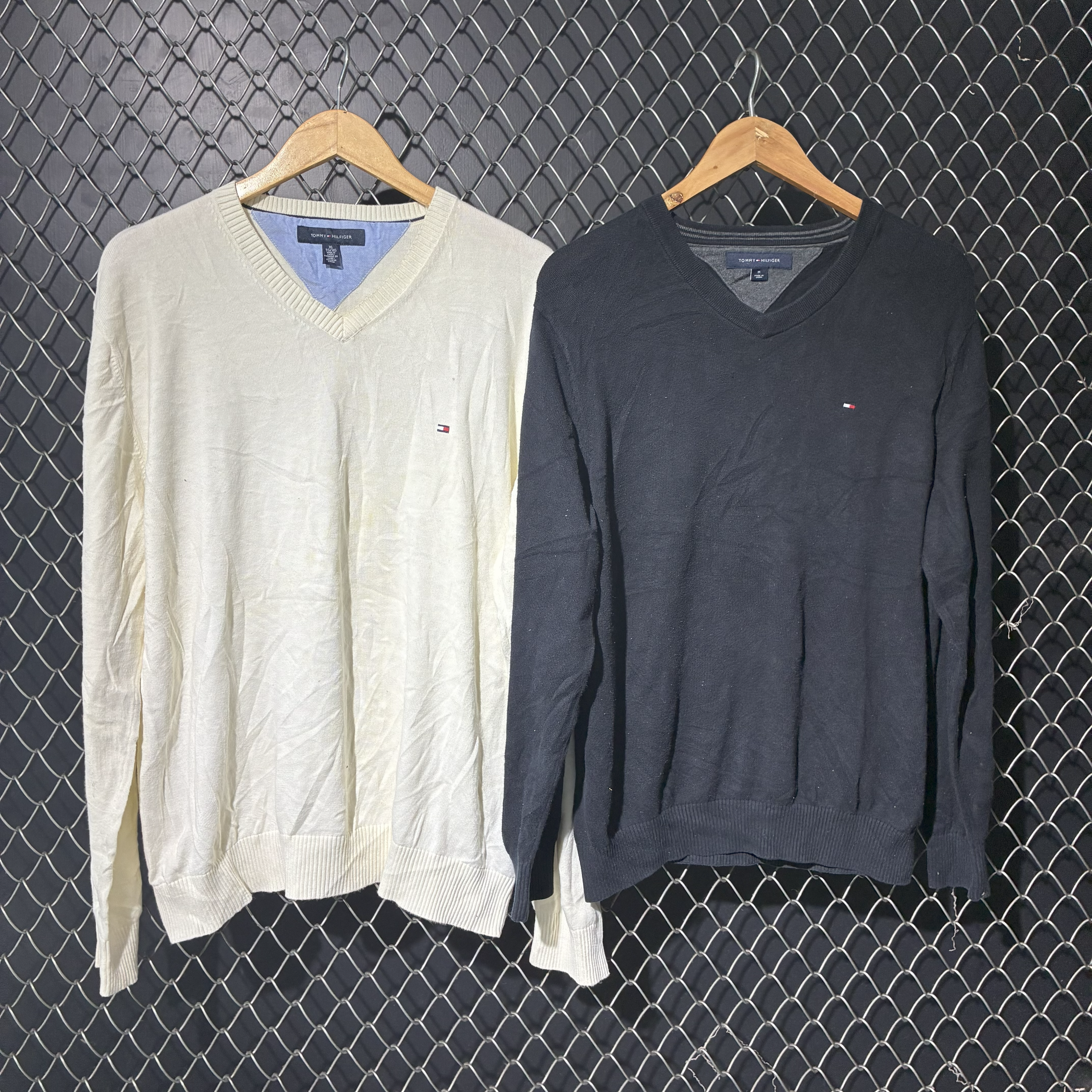 vintage tommy hilfiger knitwear (fnc:708)