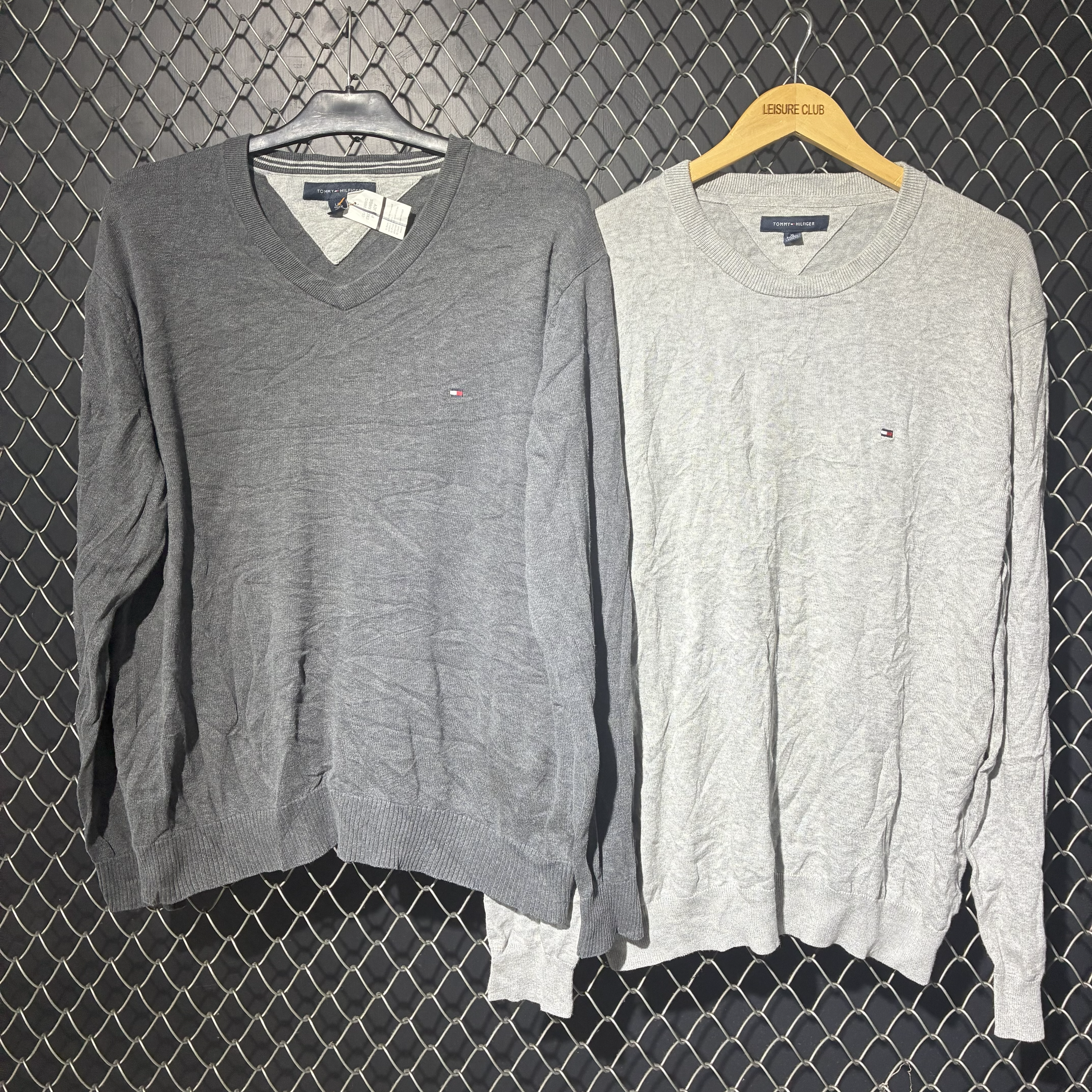 vintage tommy hilfiger knitwear (fnc:701)