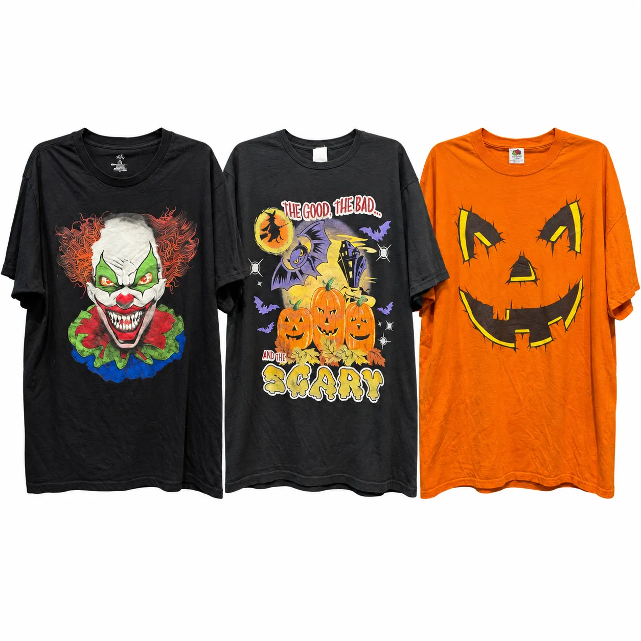 christmas and halloween t-shirts