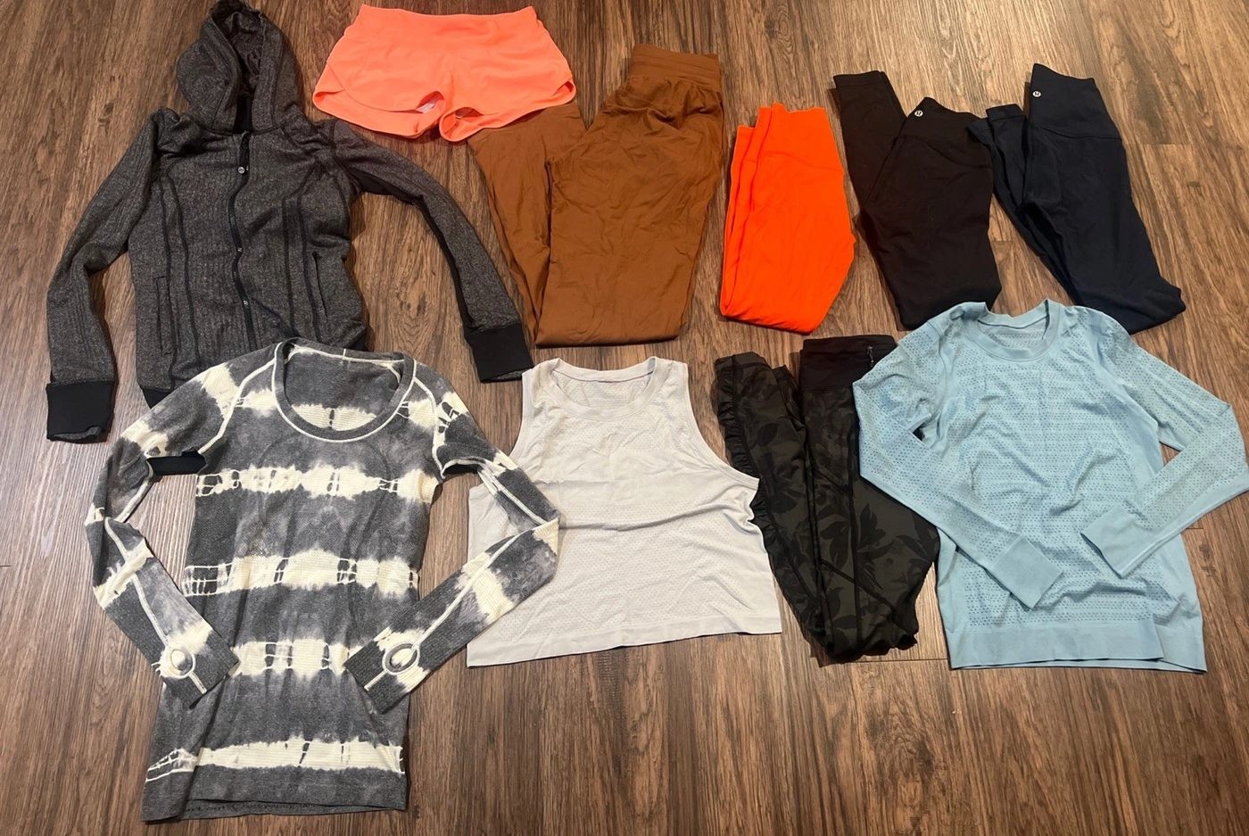 lululemon shorts women — grade b budget lot · mixe..