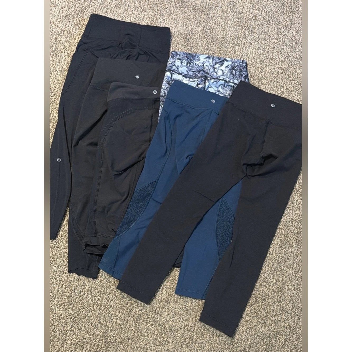 lululemon fast and free leggings women — grade a o..