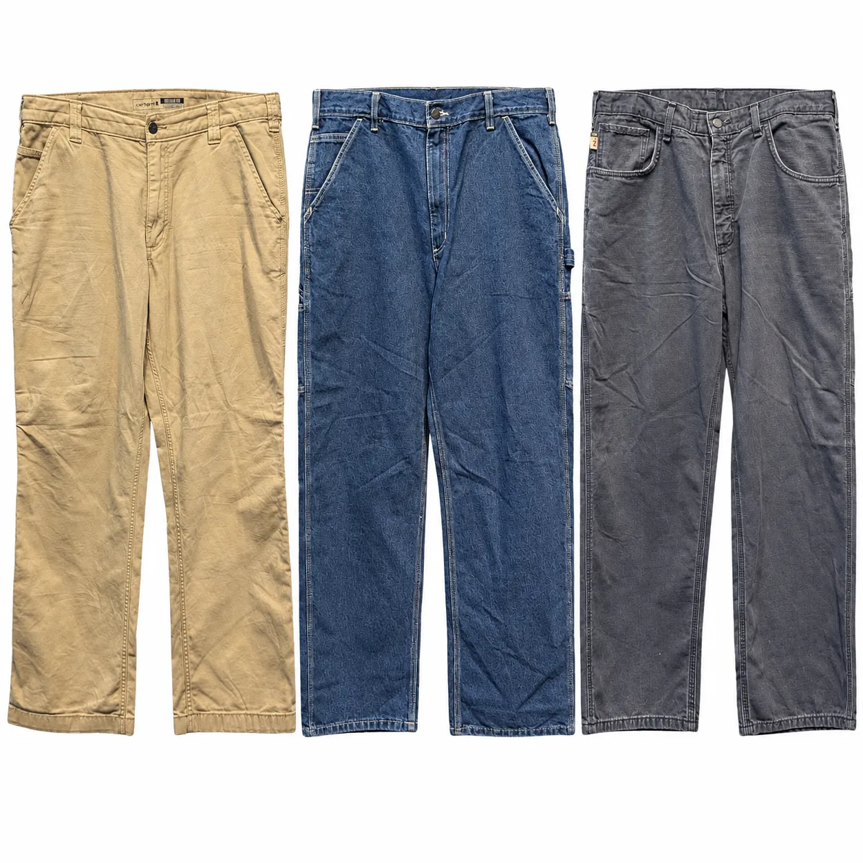 workwear jeans and trousers