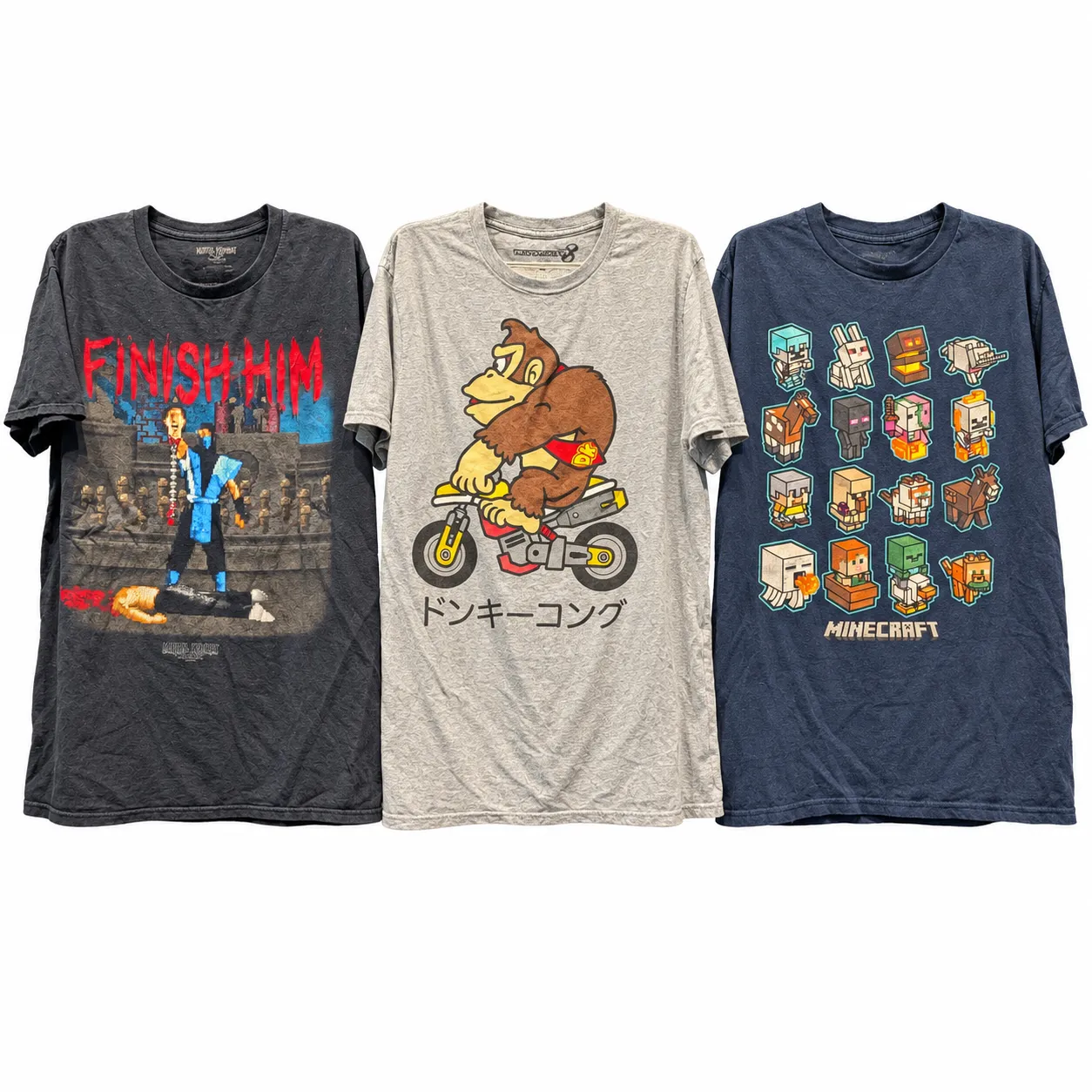 Videospiel-bedruckte T-Shirts
