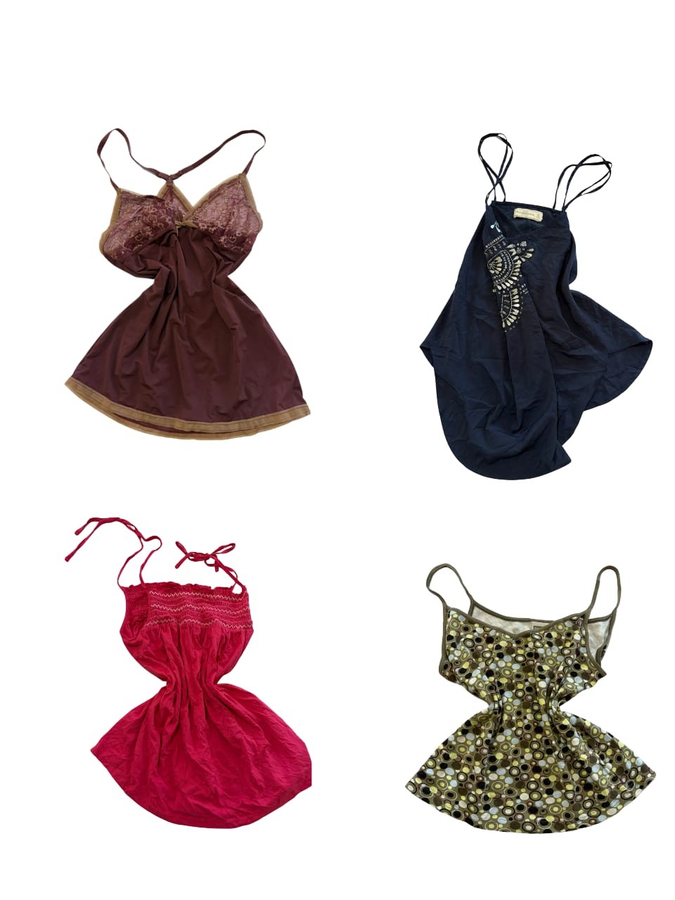 y2k cami tops- st-404