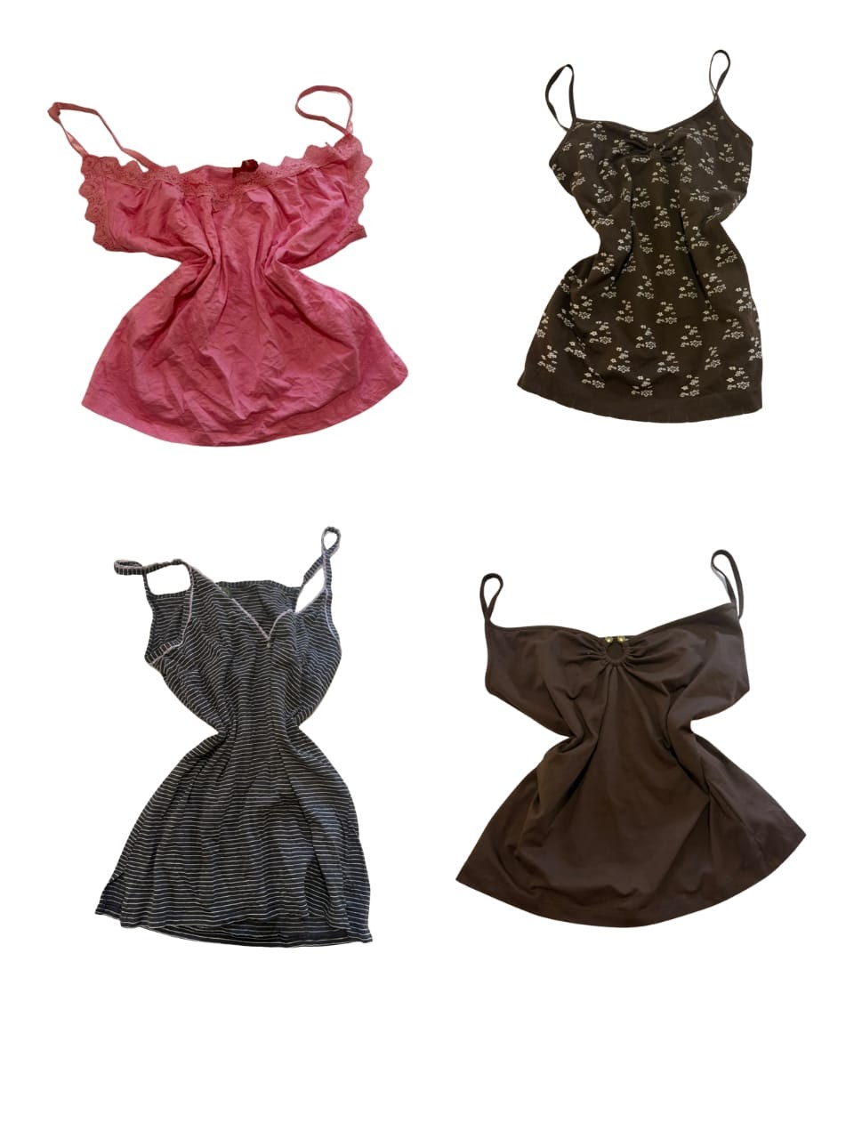 y2k cami tops- st-408
