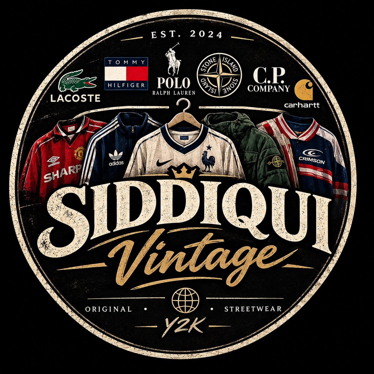 SIDDIQUI 🥇VINTAGE 