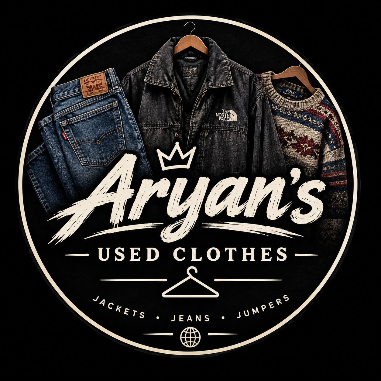 Aryan's used clothes