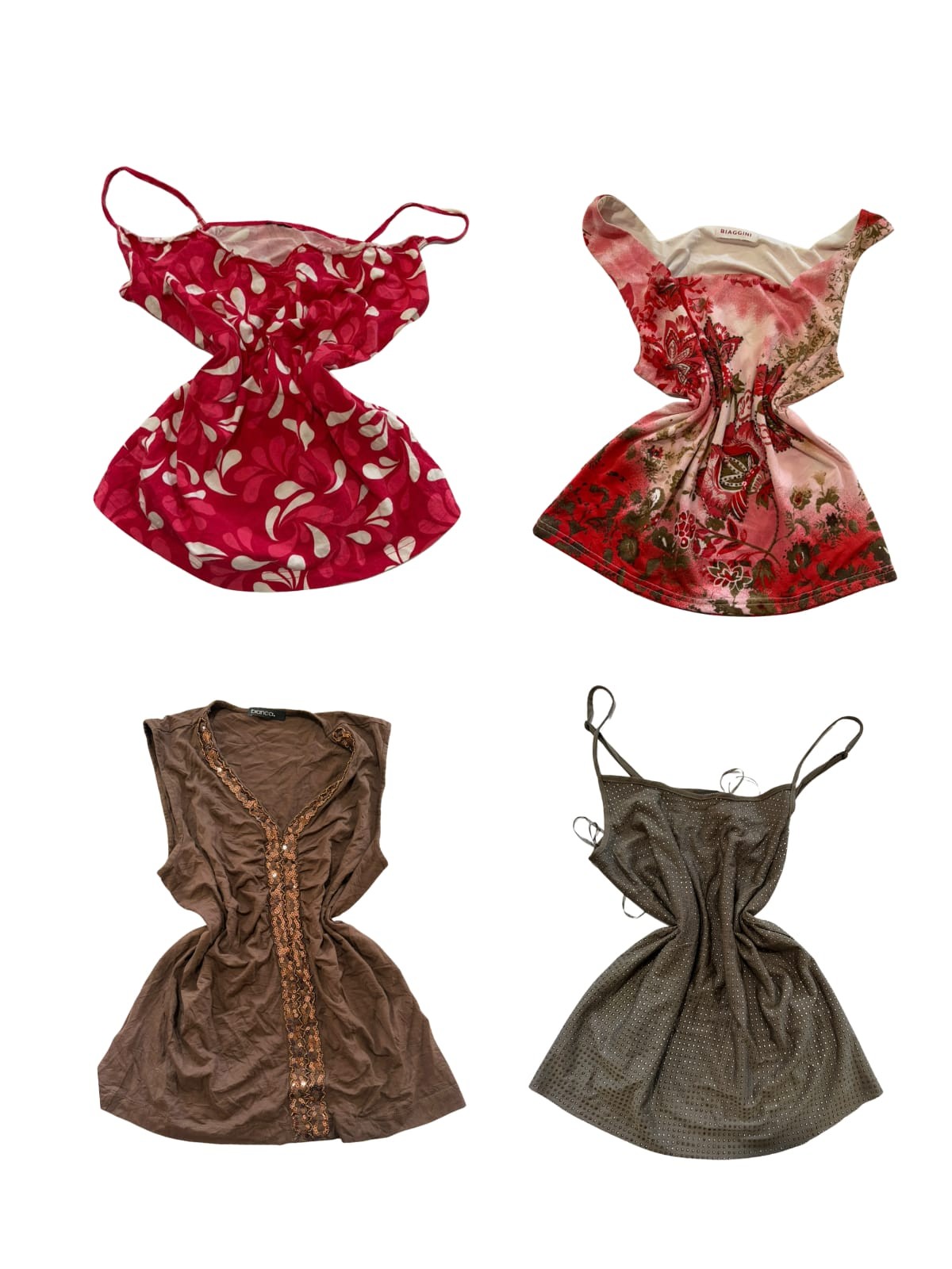 y2k cami tops- st-411