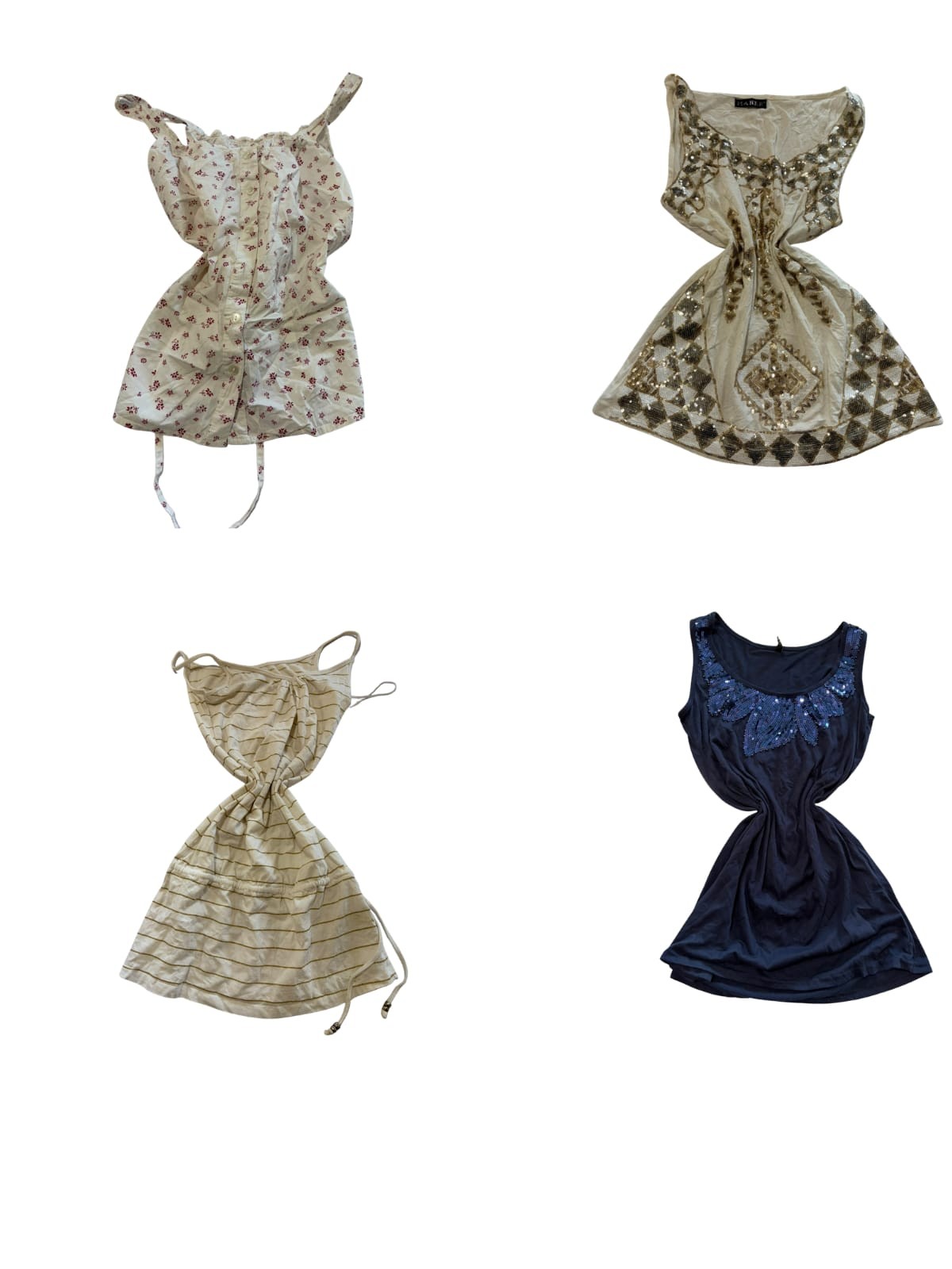 y2k cami tops- st-413