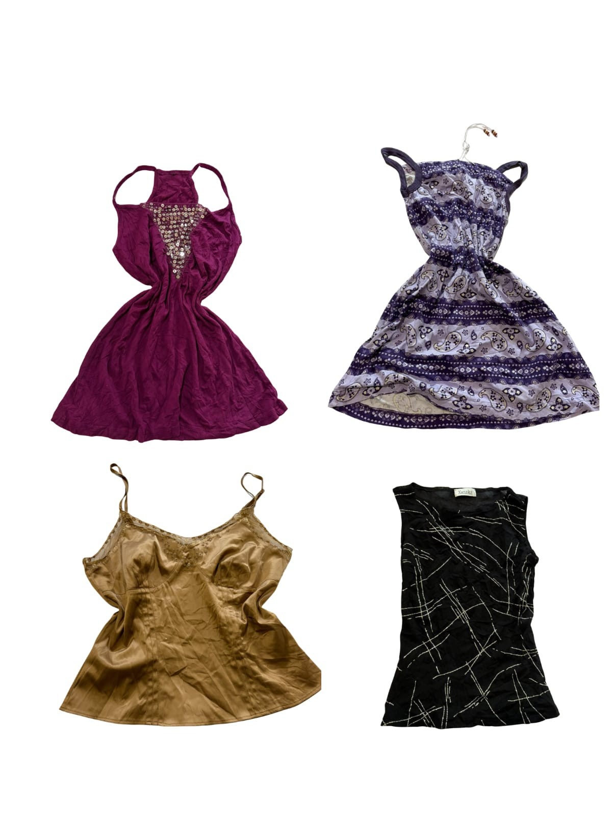 y2k cami tops- st-418