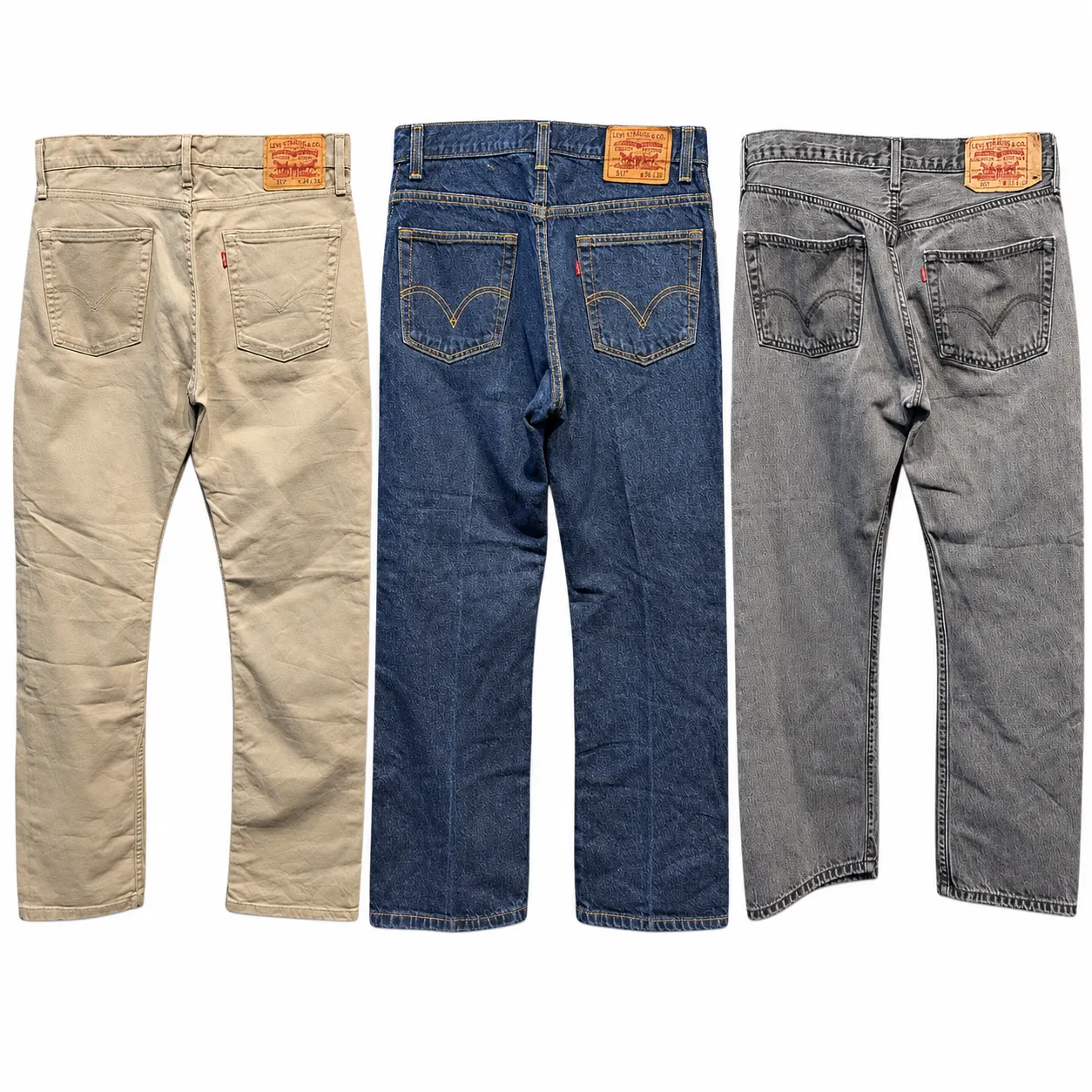 levi's jeans and pants