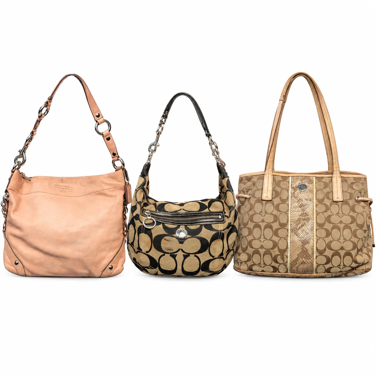 coach handbags and tote bags