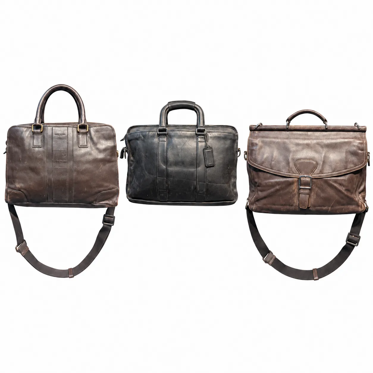 coach briefcases and messenger bags