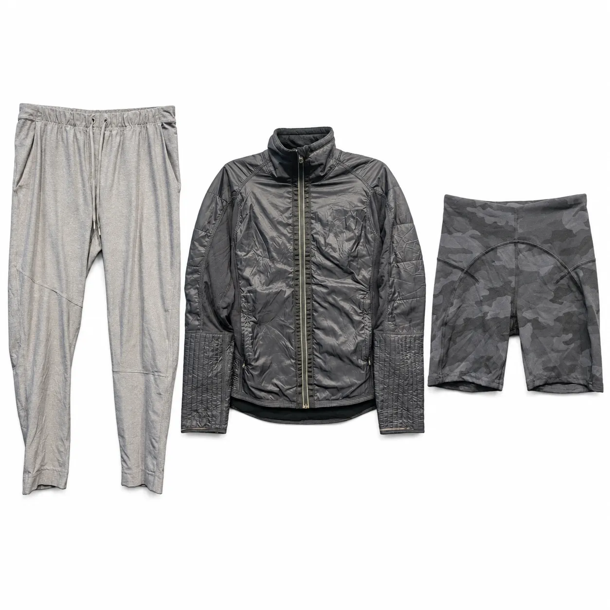 women's mixed activewear