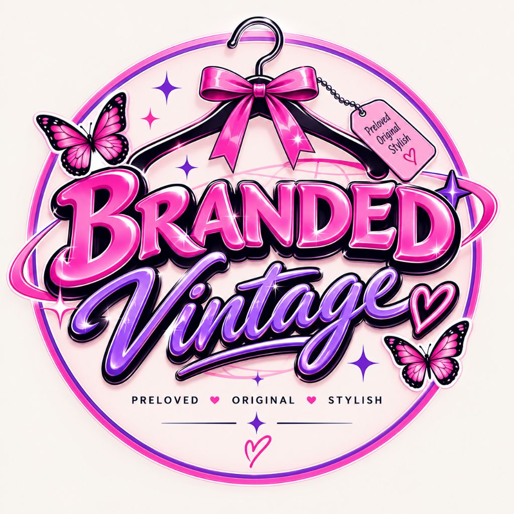 Beaded Vintage Preloved New Thrift