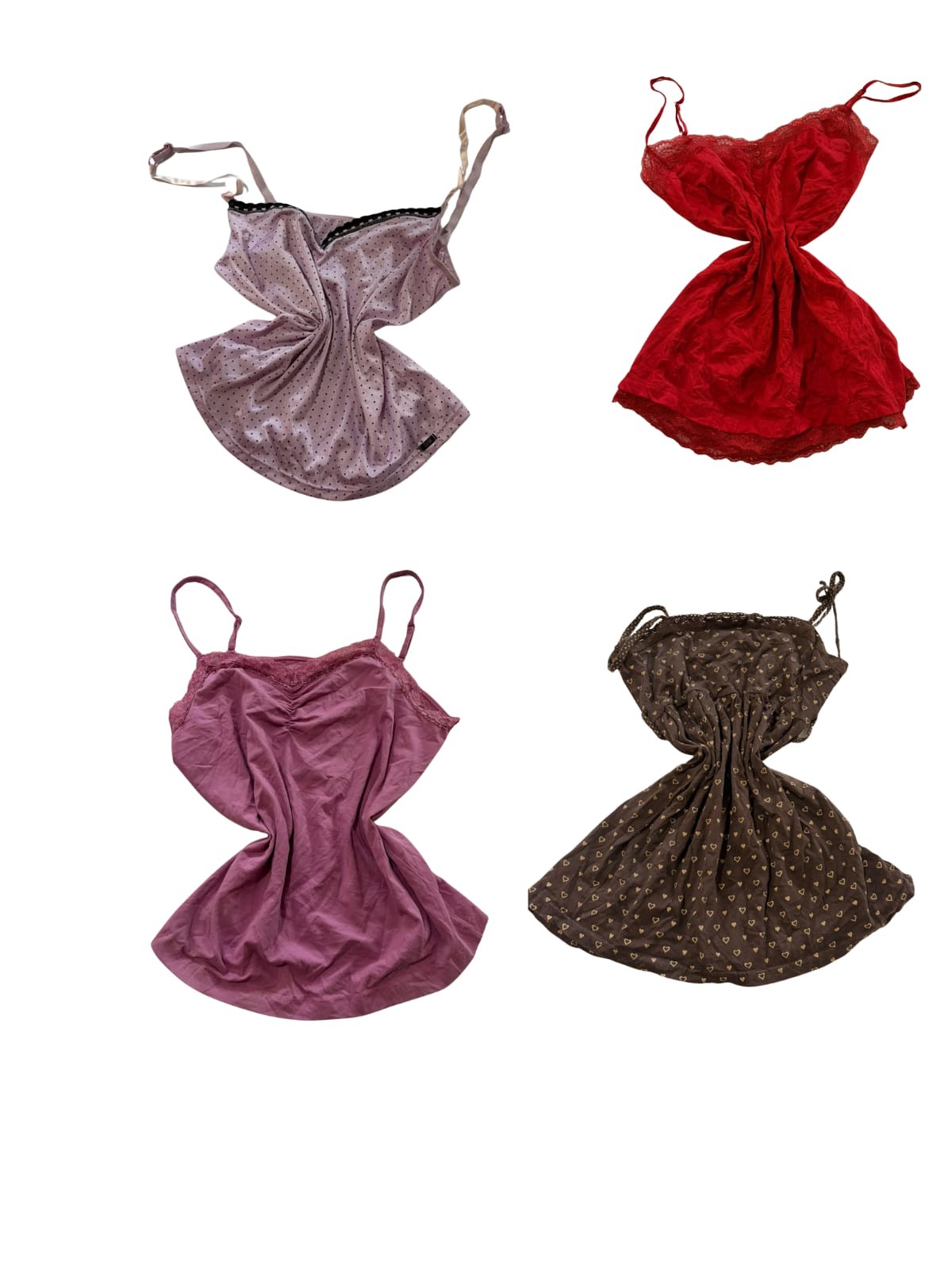 y2k cami tops- st-429