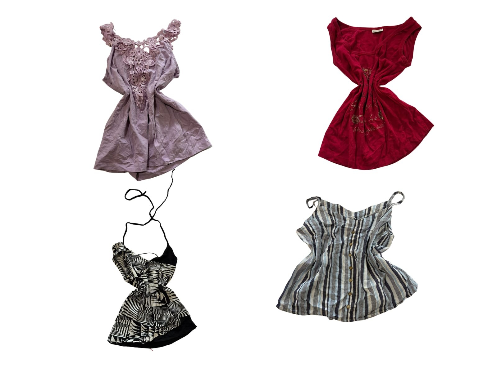 y2k cami tops- st-428