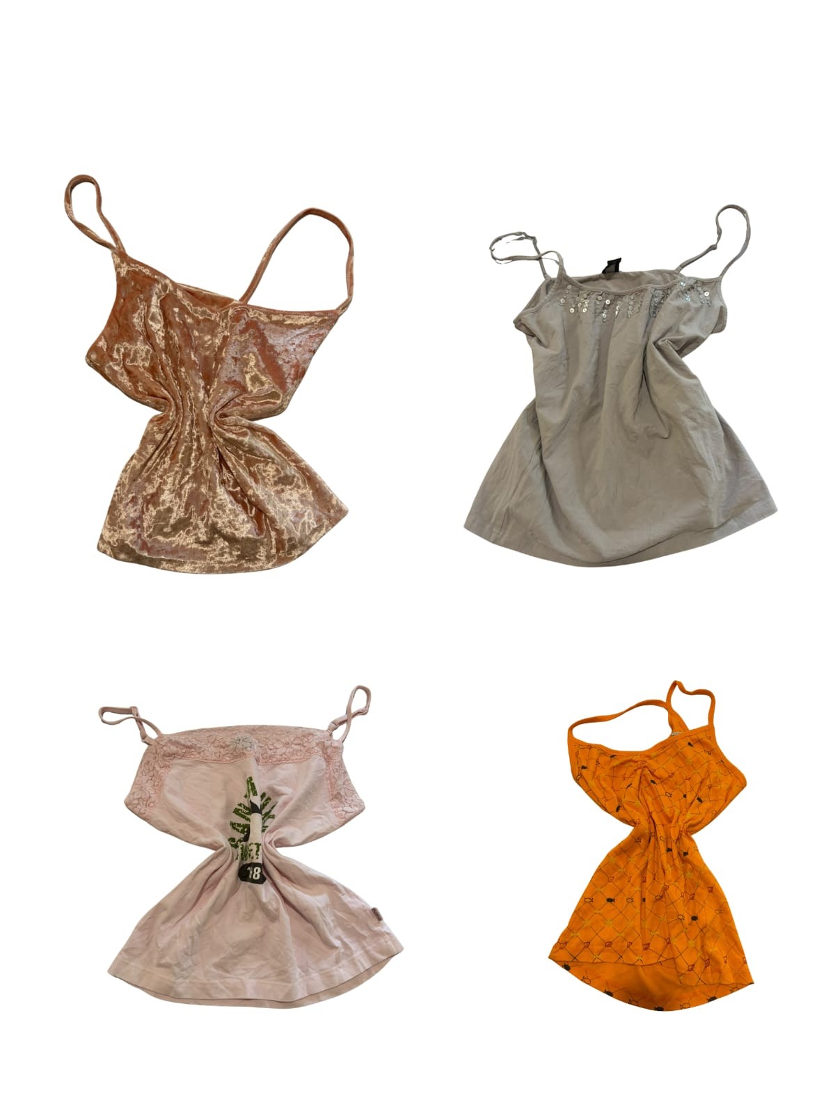 y2k cami tops- st-444