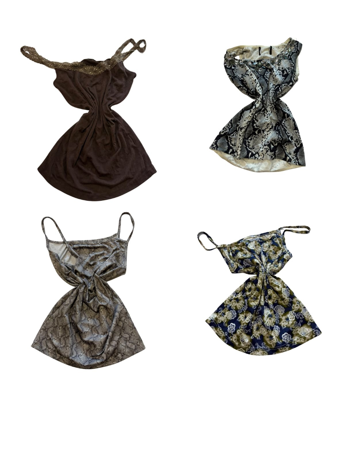y2k cami tops- st-446