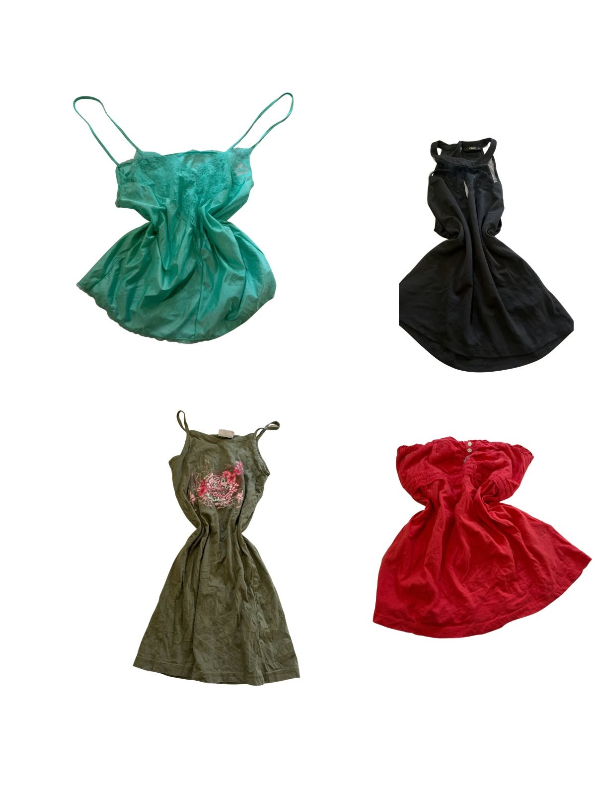 y2k cami tops- st-450