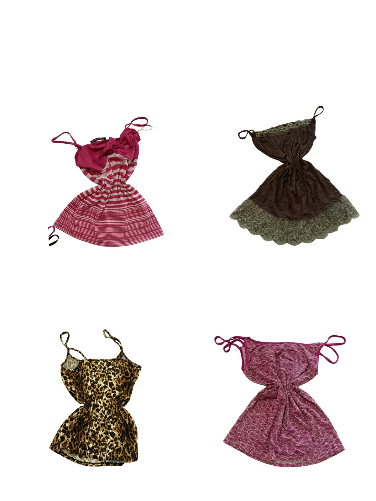 y2k cami tops- st-451