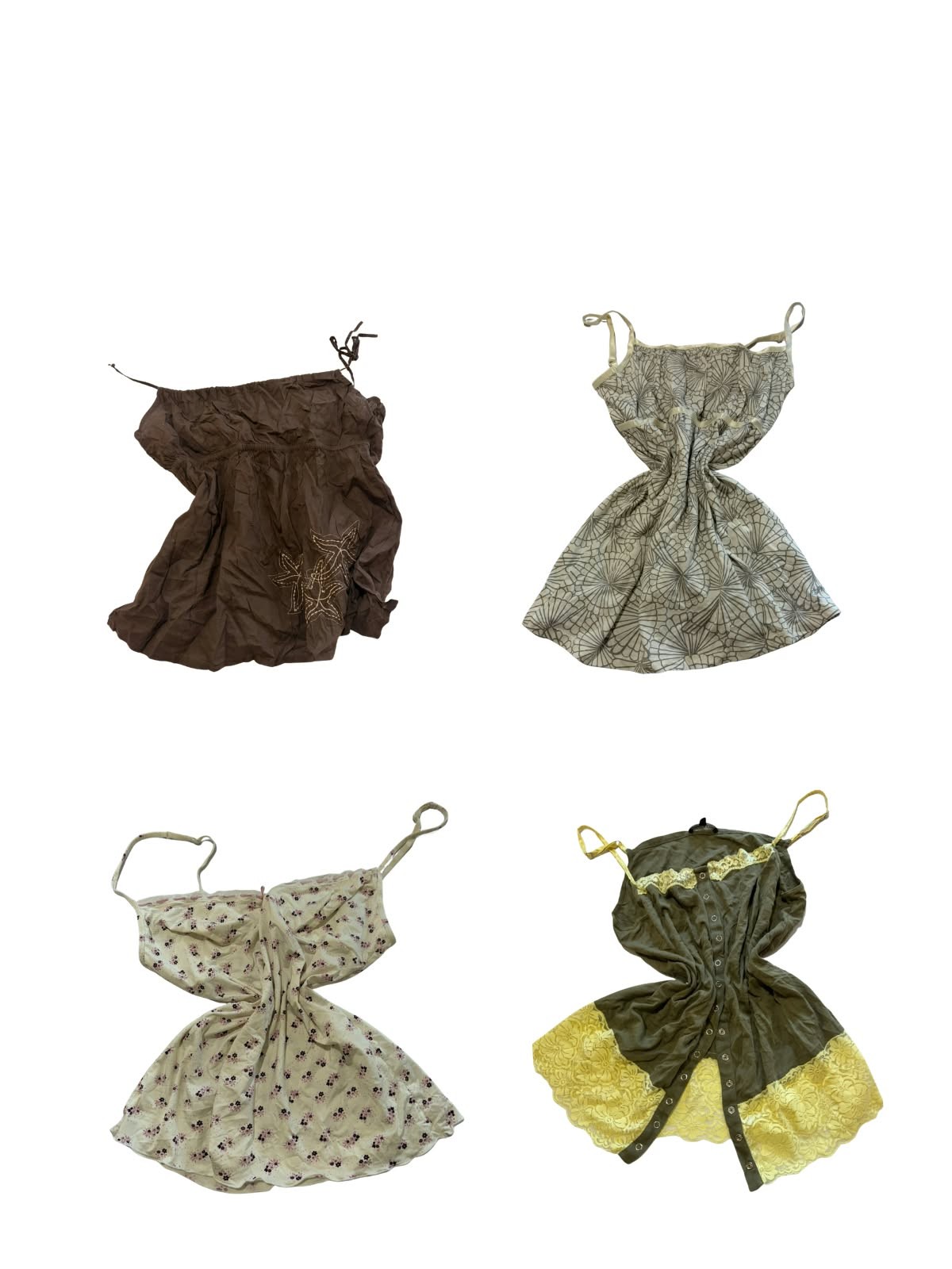 y2k cami tops- st-452