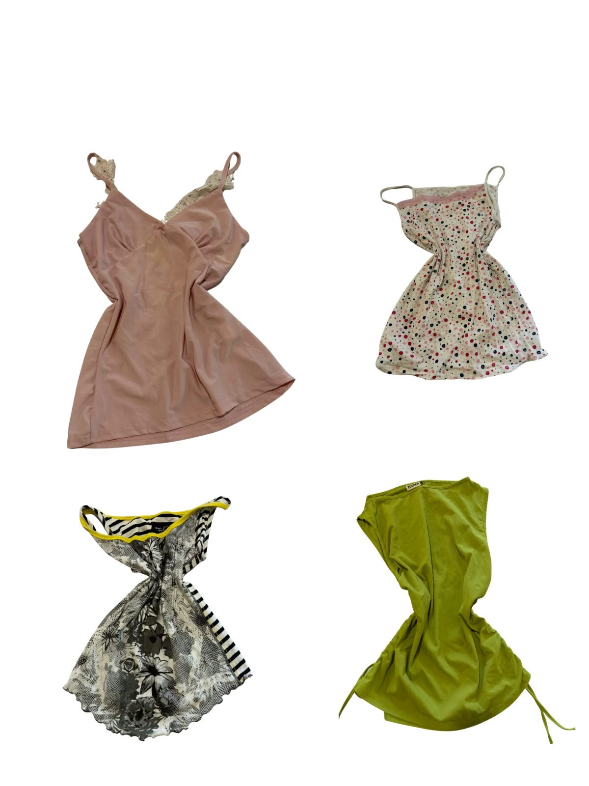 y2k cami tops- st-454