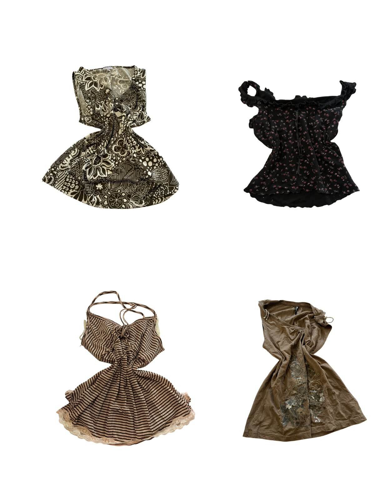 y2k cami tops- st-456