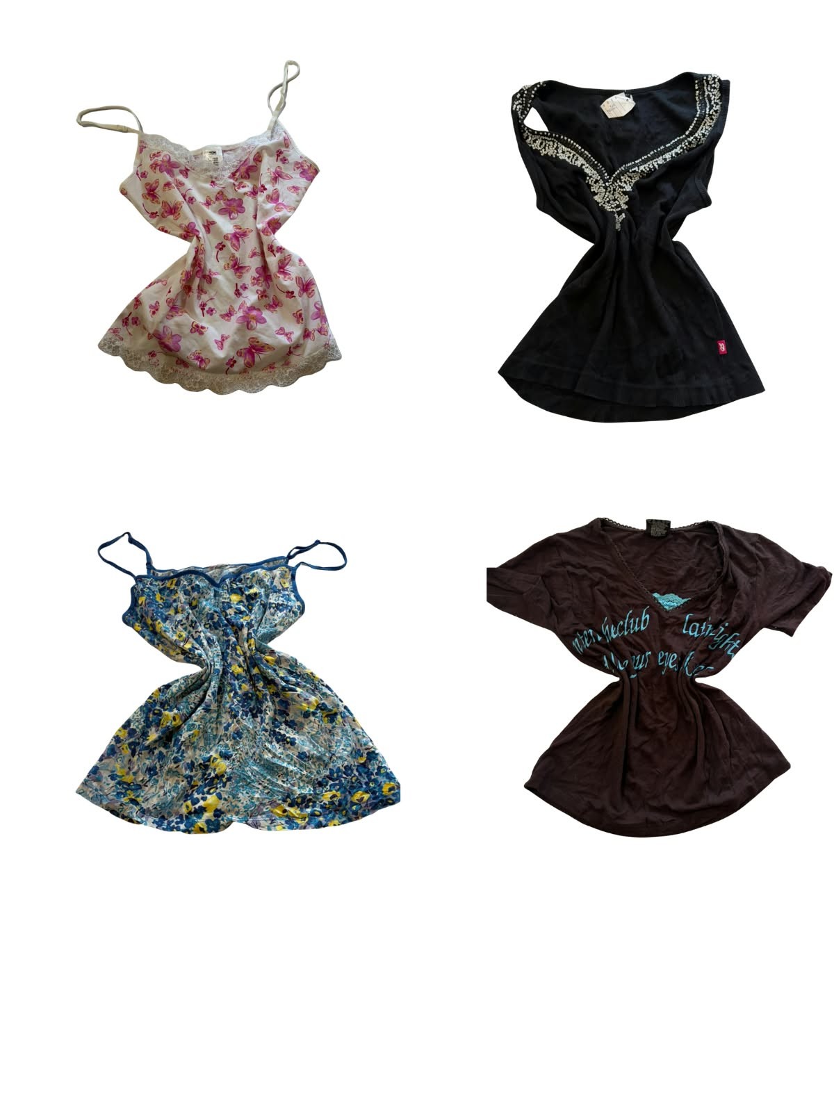 y2k cami tops- st-457