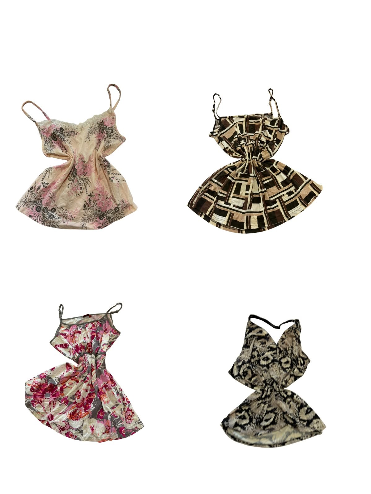 y2k cami tops- st-439