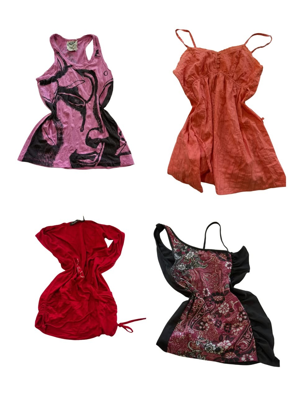 y2k cami tops- st-463