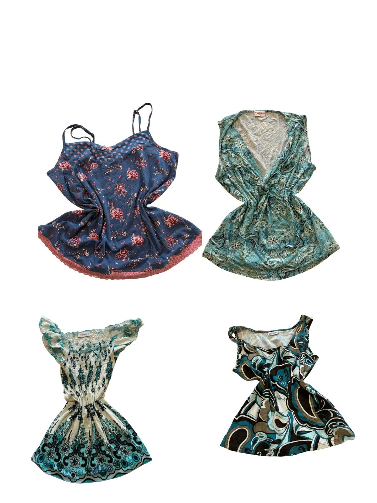 tops cami estilo Y2K - st-469