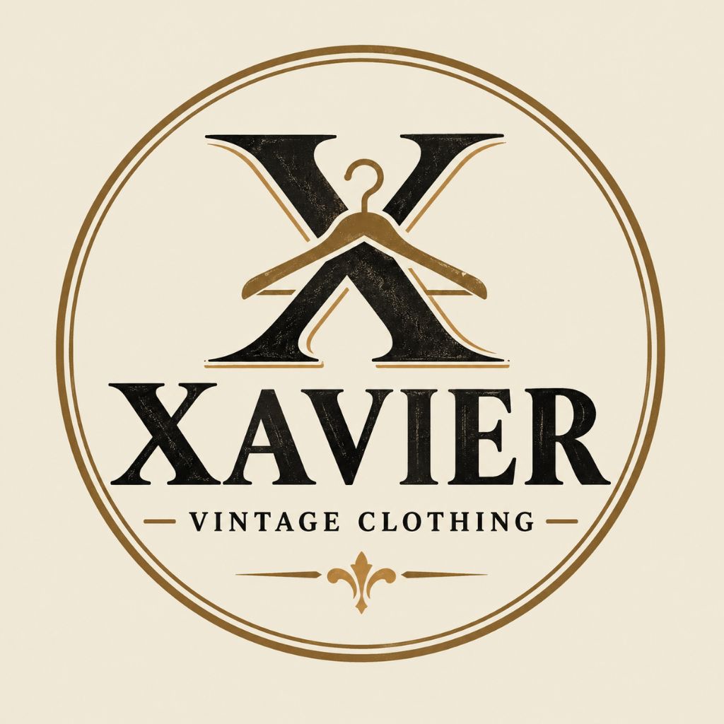 Xavier vintage clothing