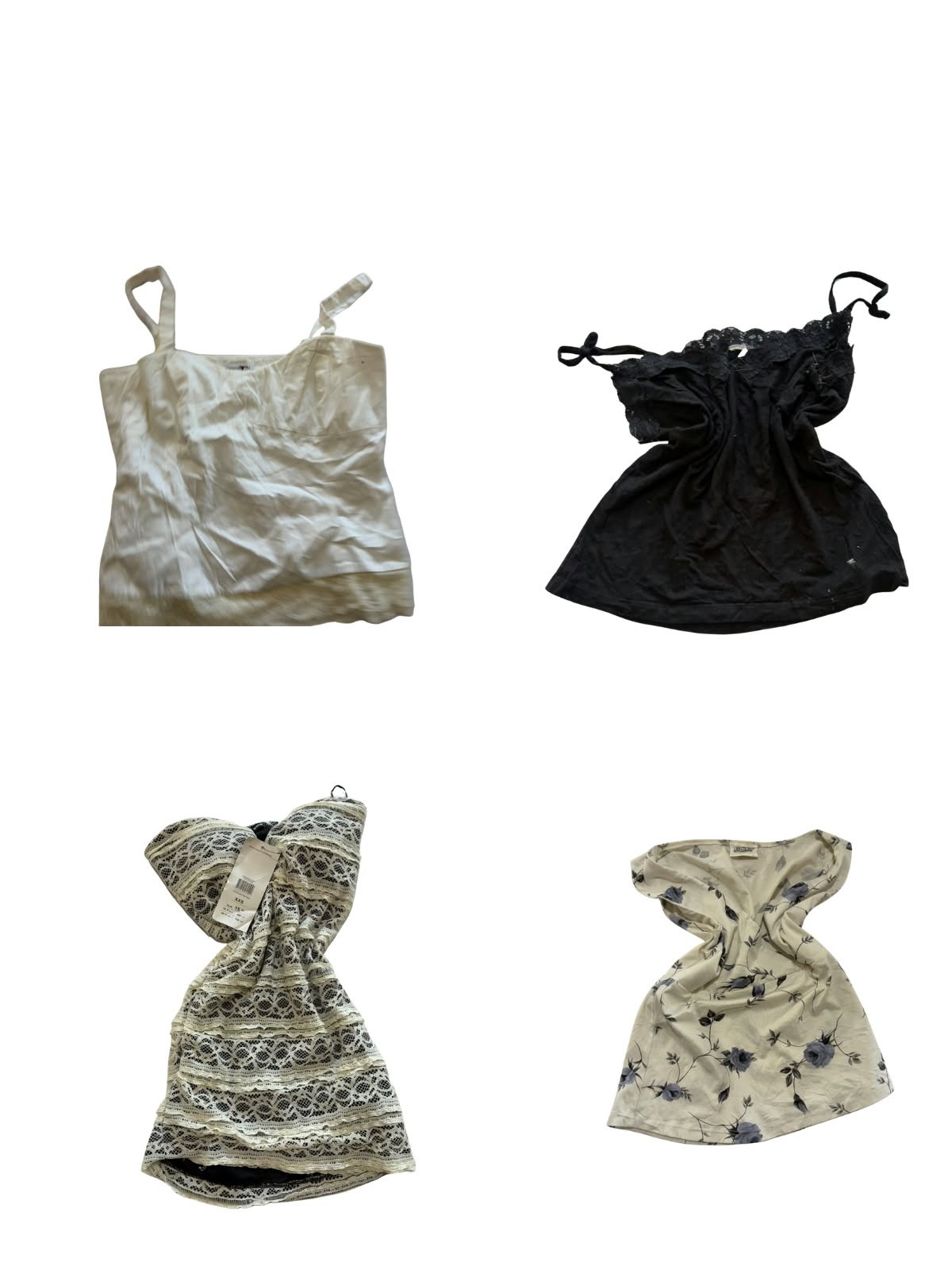 y2k cami tops- st-496