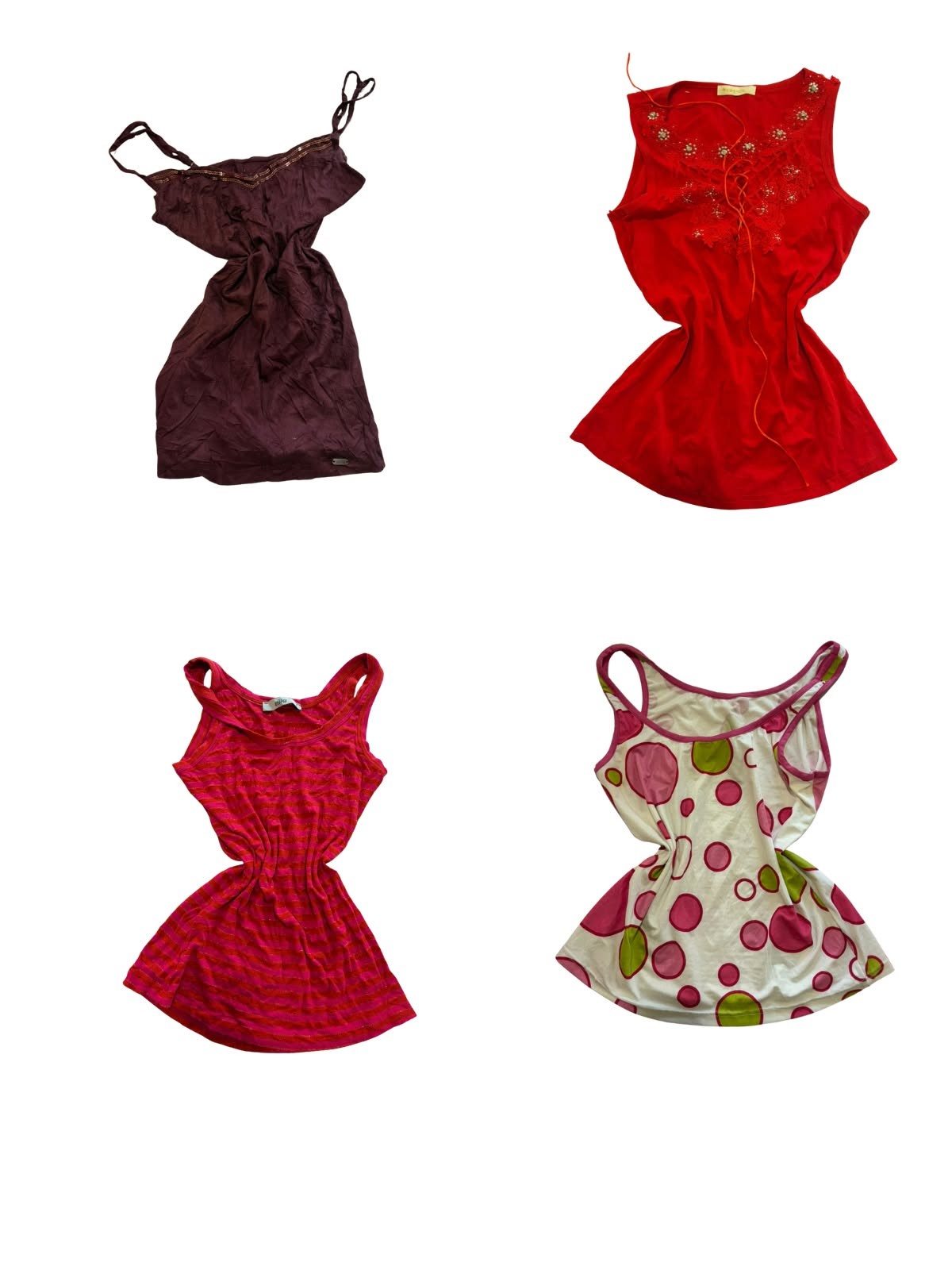 y2k cami tops- st-498