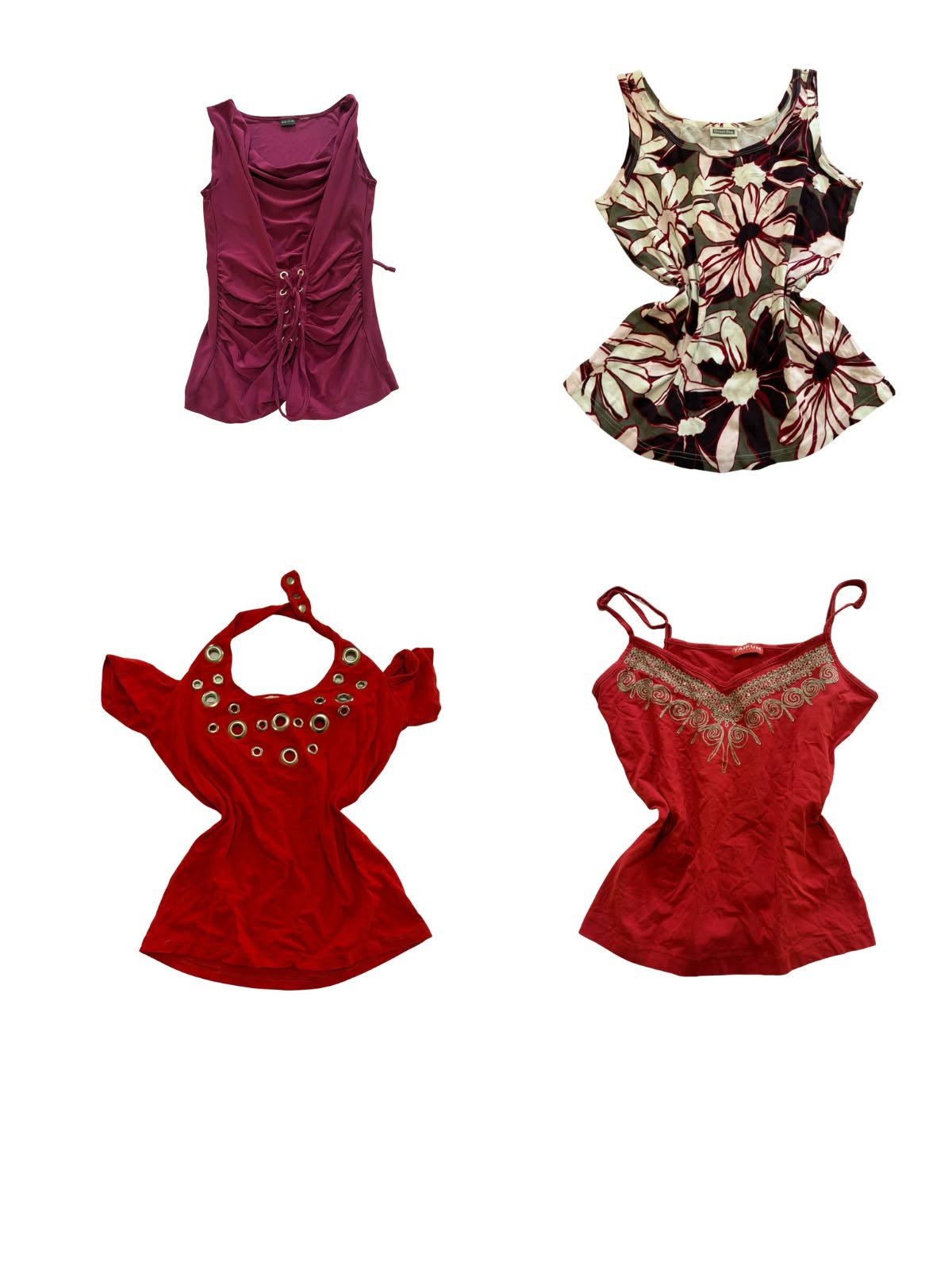 y2k cami tops- st-499