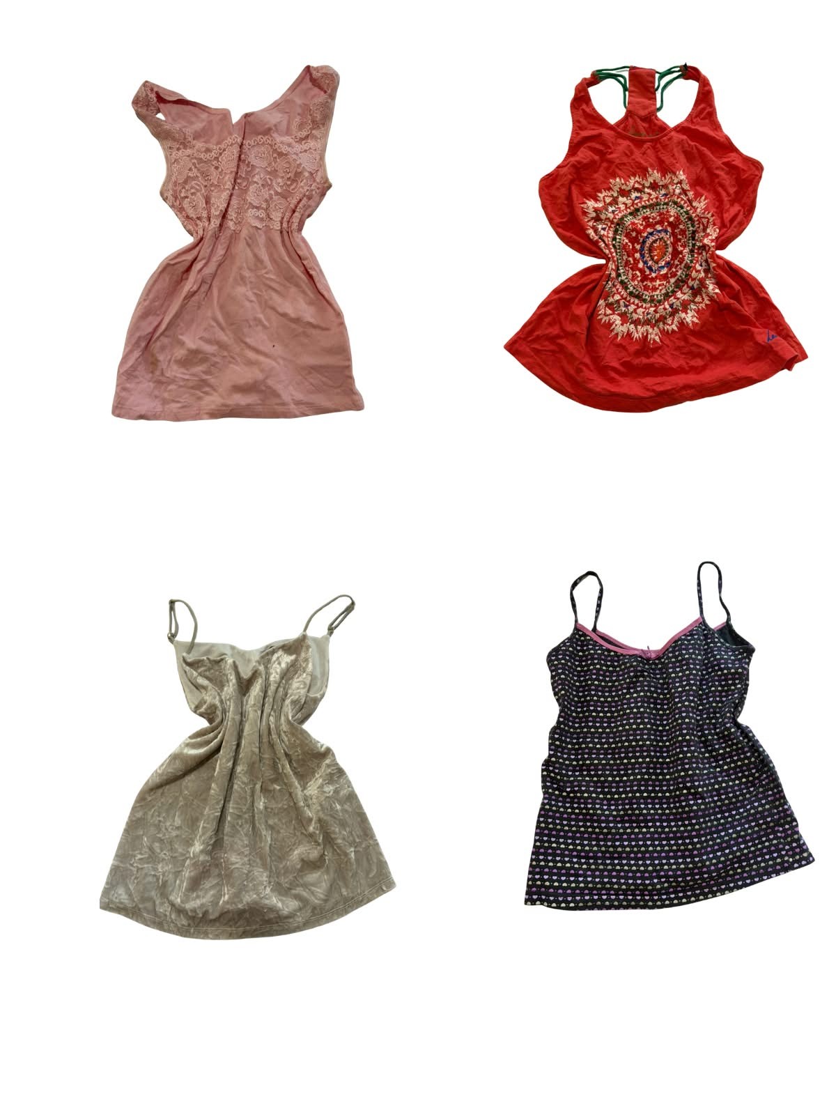 y2k cami tops- st-500