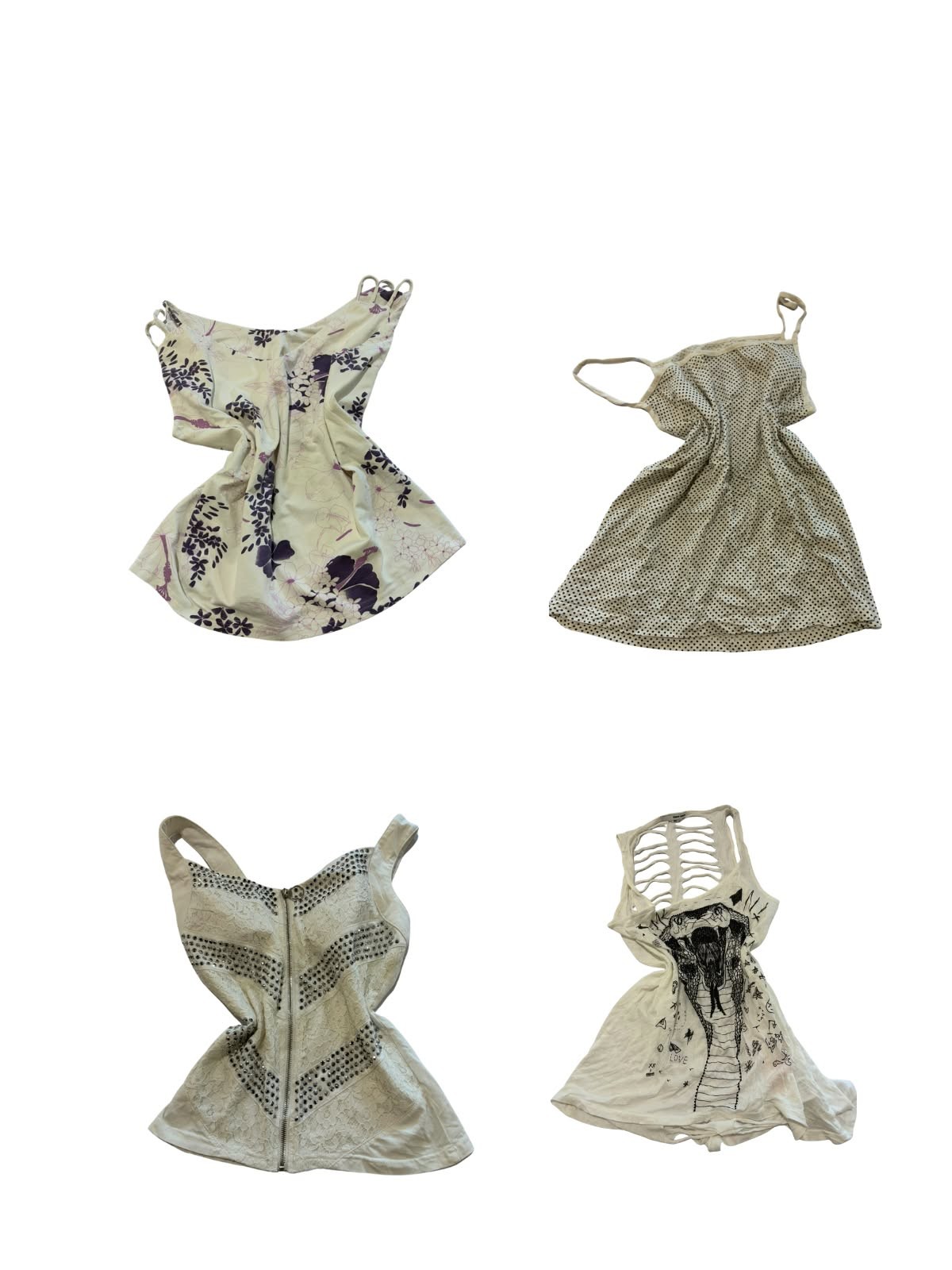 y2k cami tops- st-484