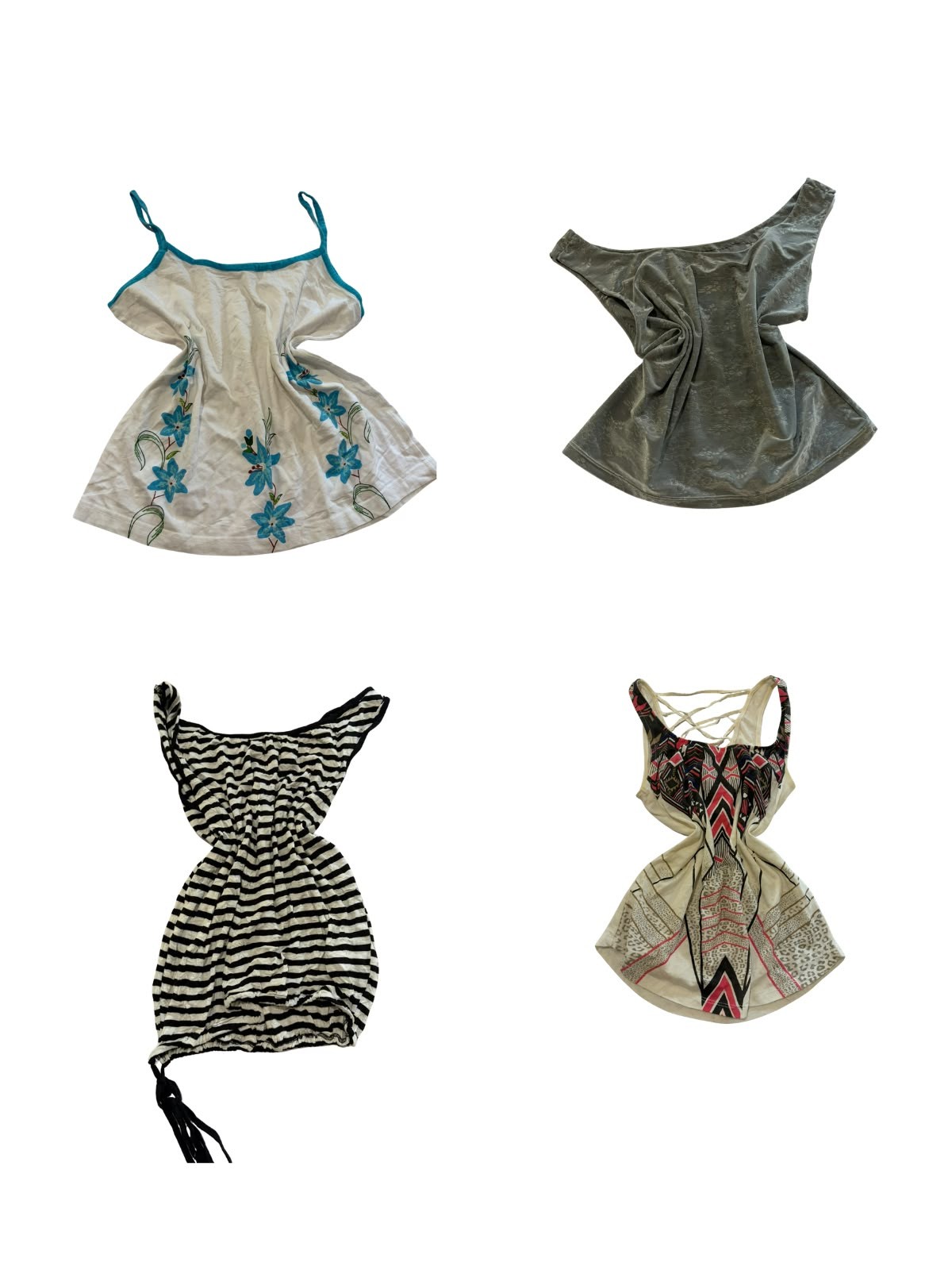 y2k cami tops- st-486