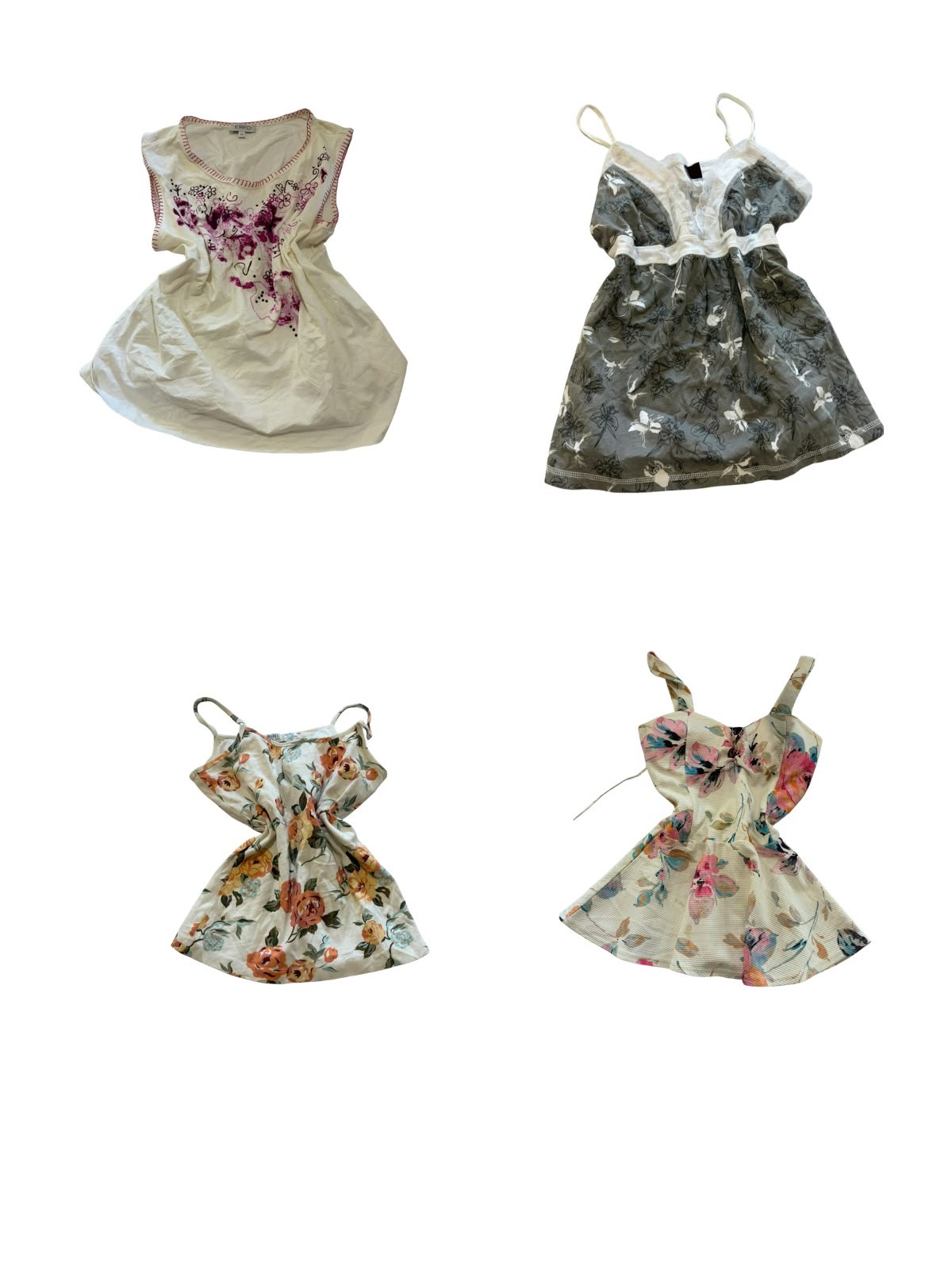 y2k cami tops- st-488