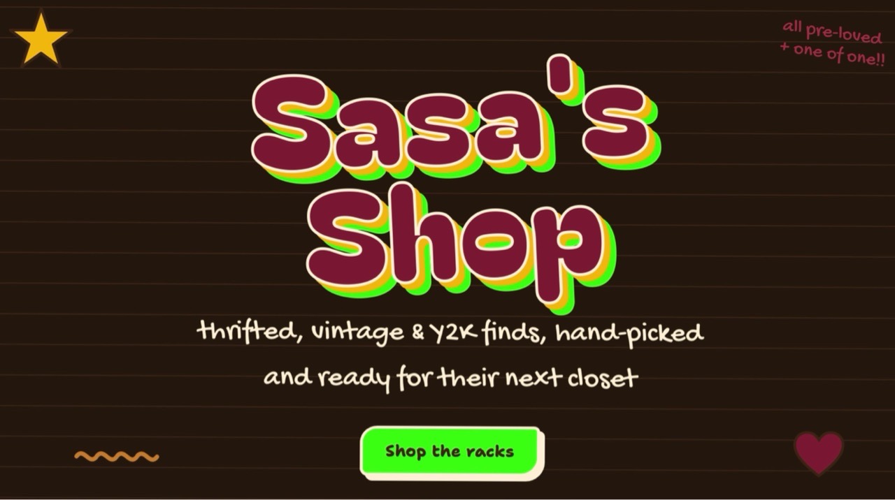 Sasa’s Shop