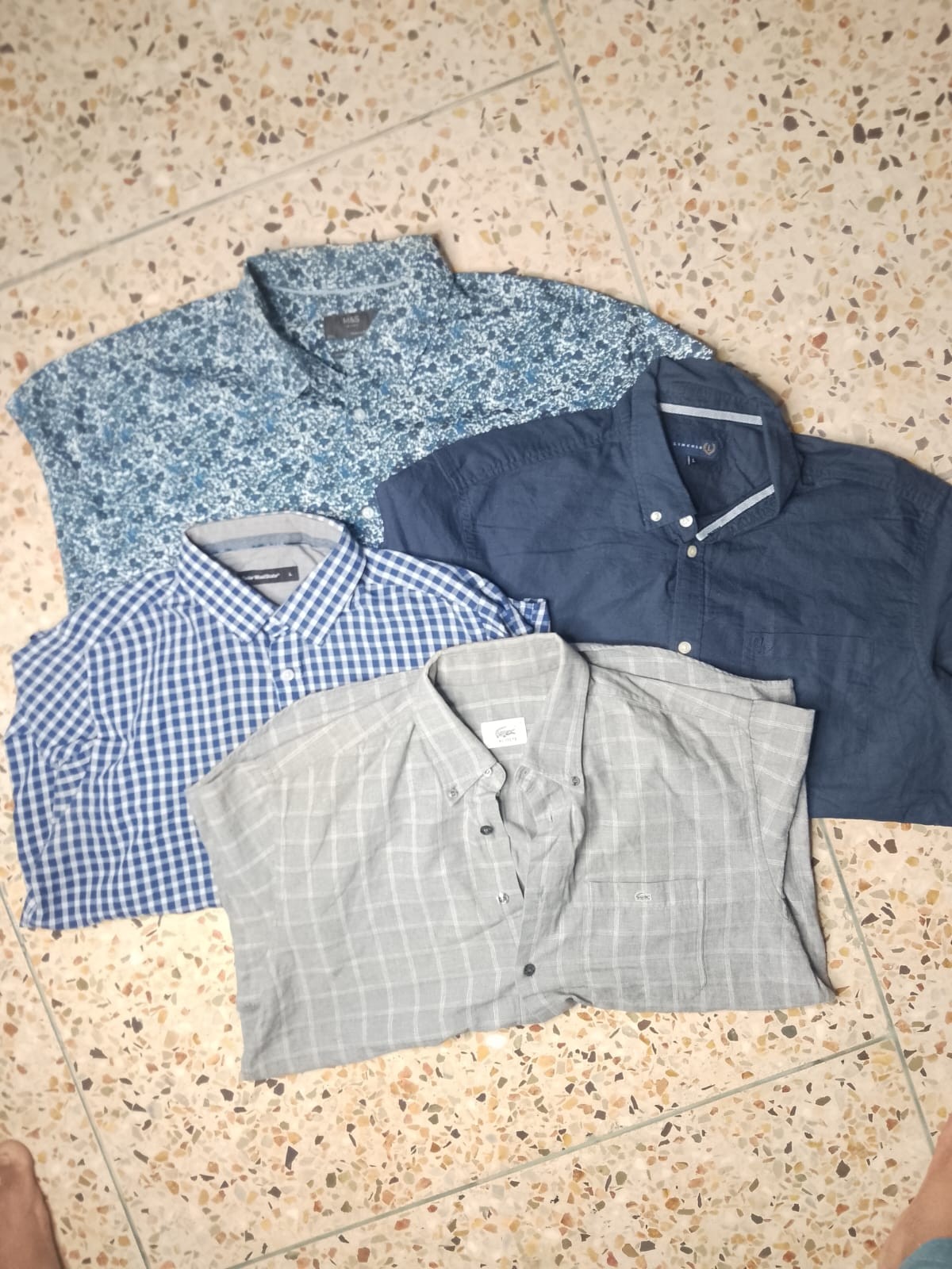 cotton shirts - mix branded