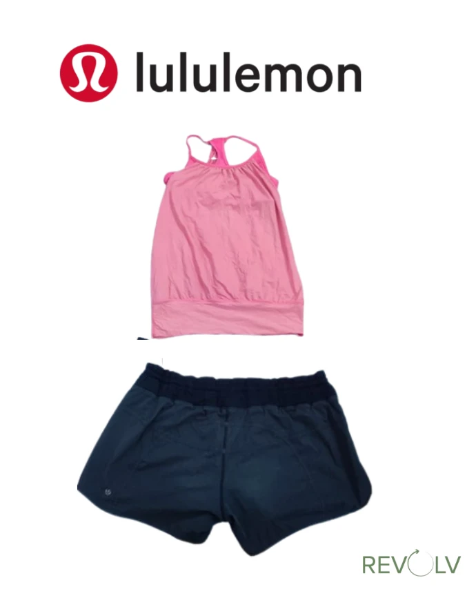 Lululemon Mix Bundle | ショートパンツ | トップス (RLL-03-EX)