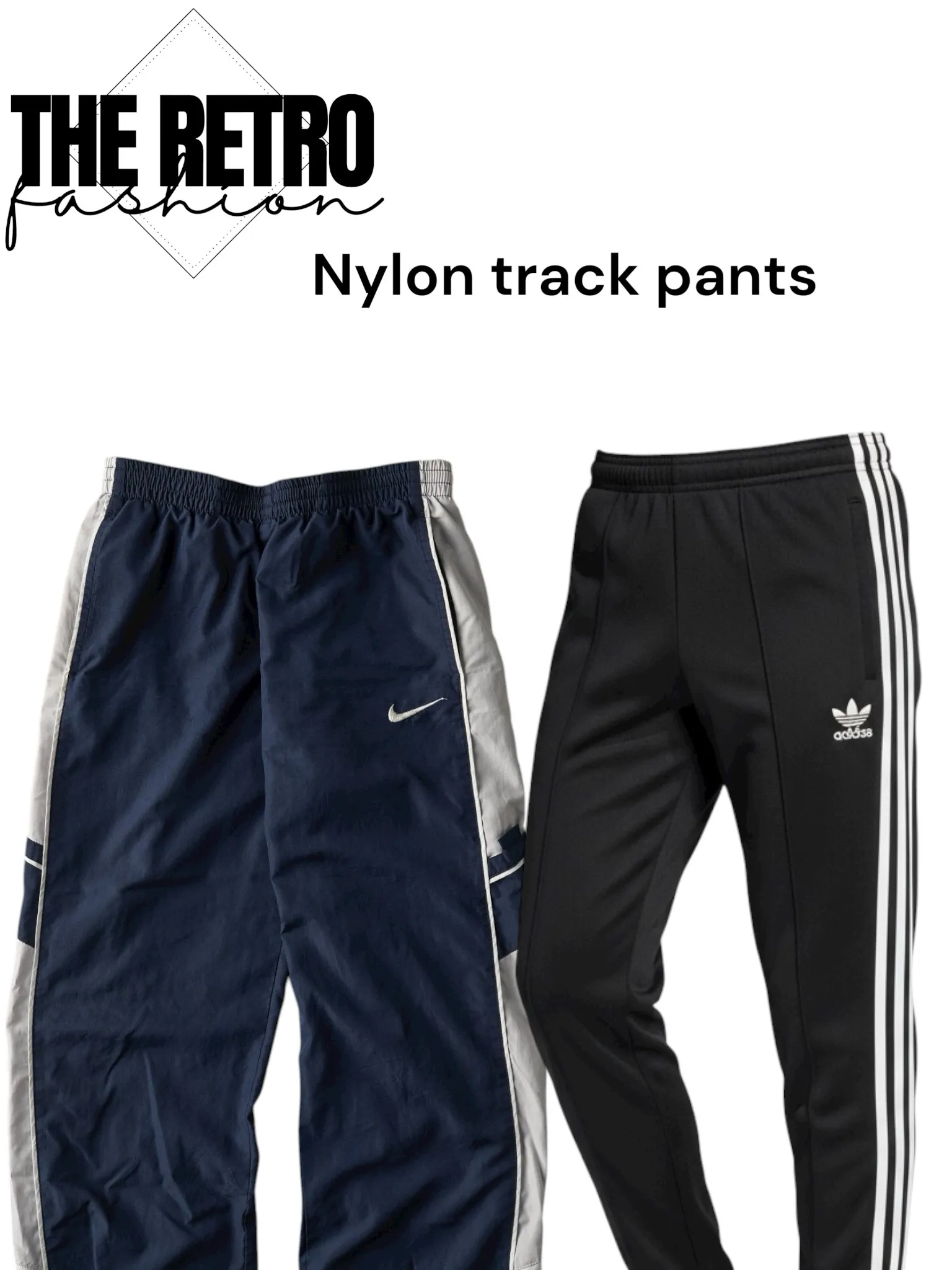 Nylon Track Pants 20% Nike