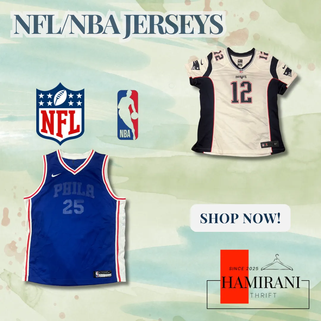 nfl/nba jerseys